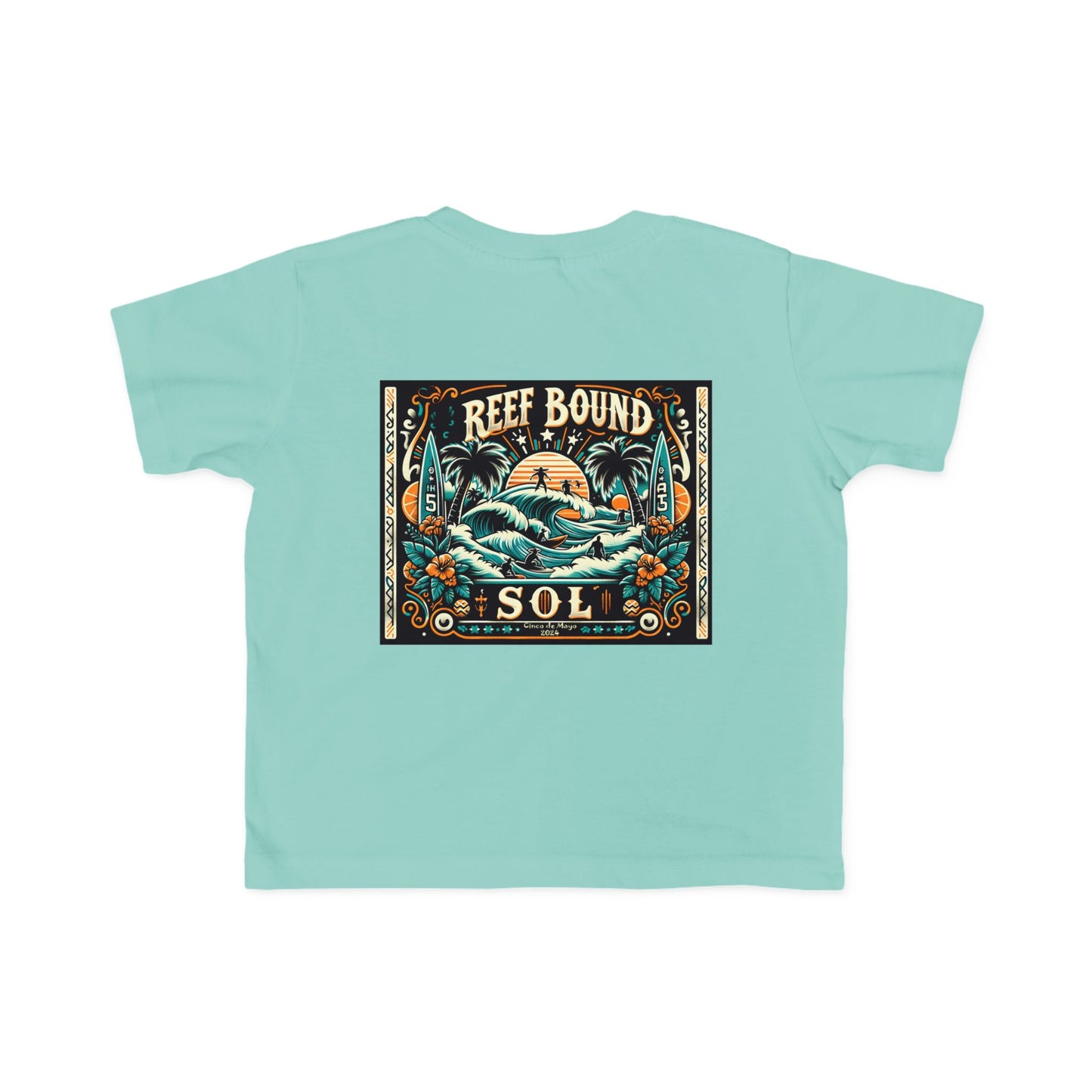Reef Bound Sol (RBS) Costal Surf Toddler's T-Shirt