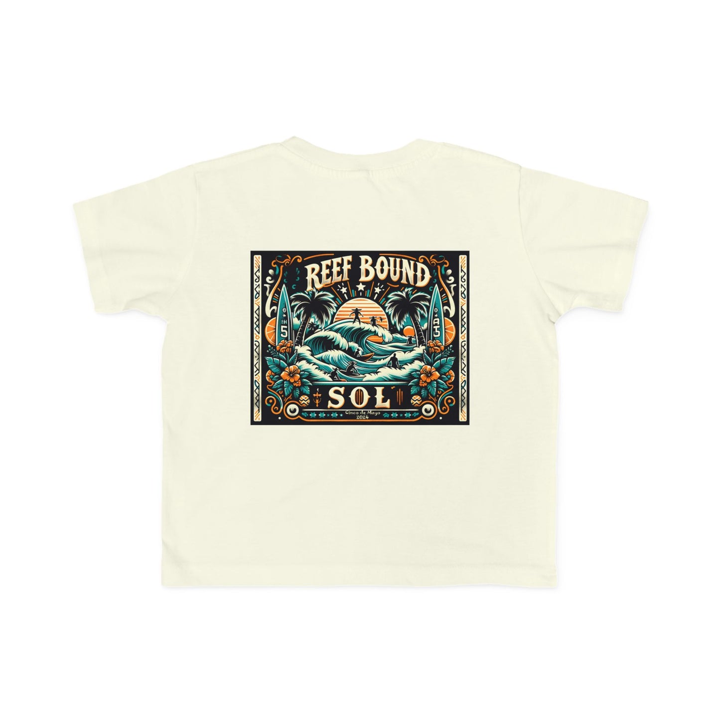 Reef Bound Sol (RBS) Costal Surf Toddler's T-Shirt