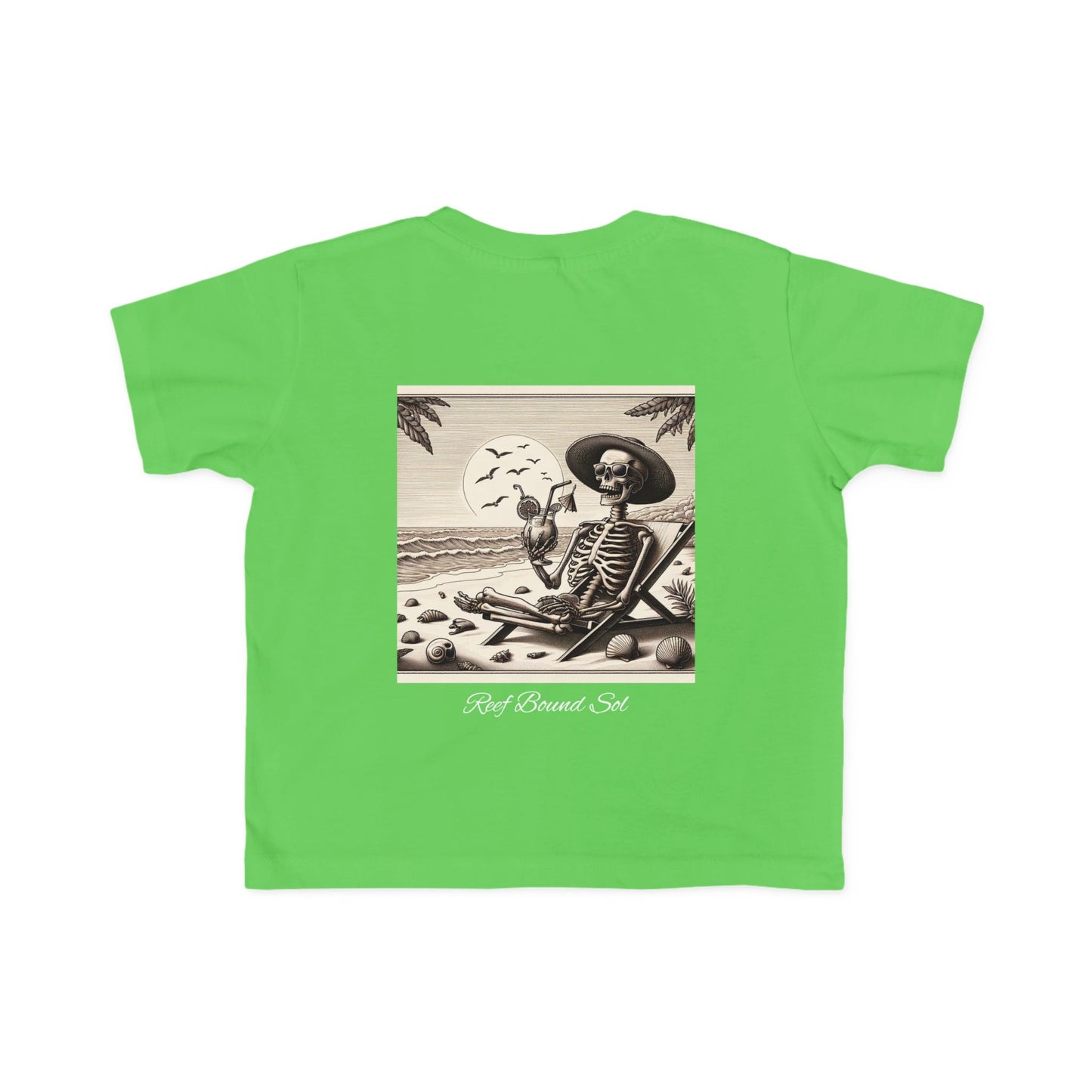 Reef Bound Sol (RBS) Skeleton Crew Kids Shirt