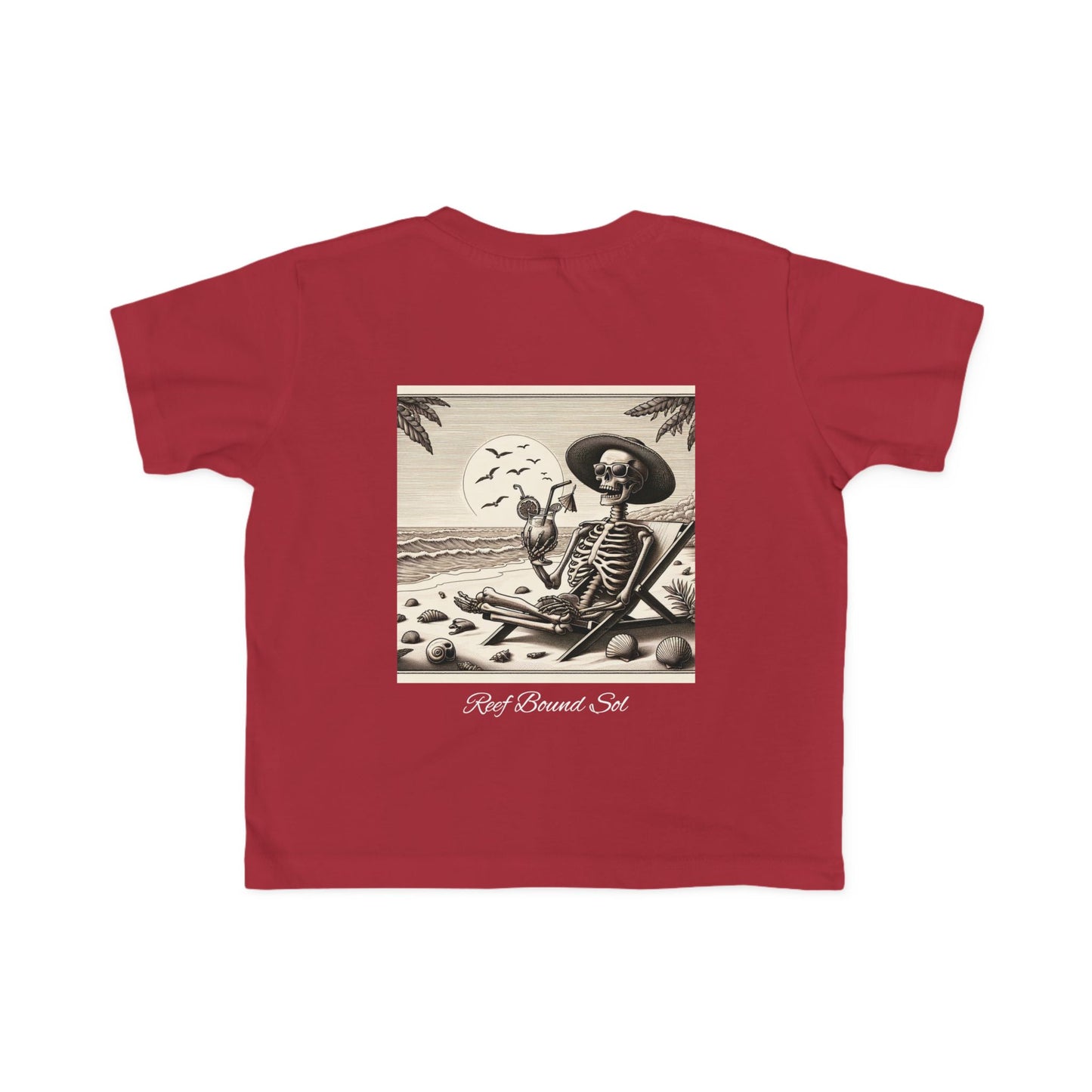 Reef Bound Sol (RBS) Skeleton Crew Kids Shirt