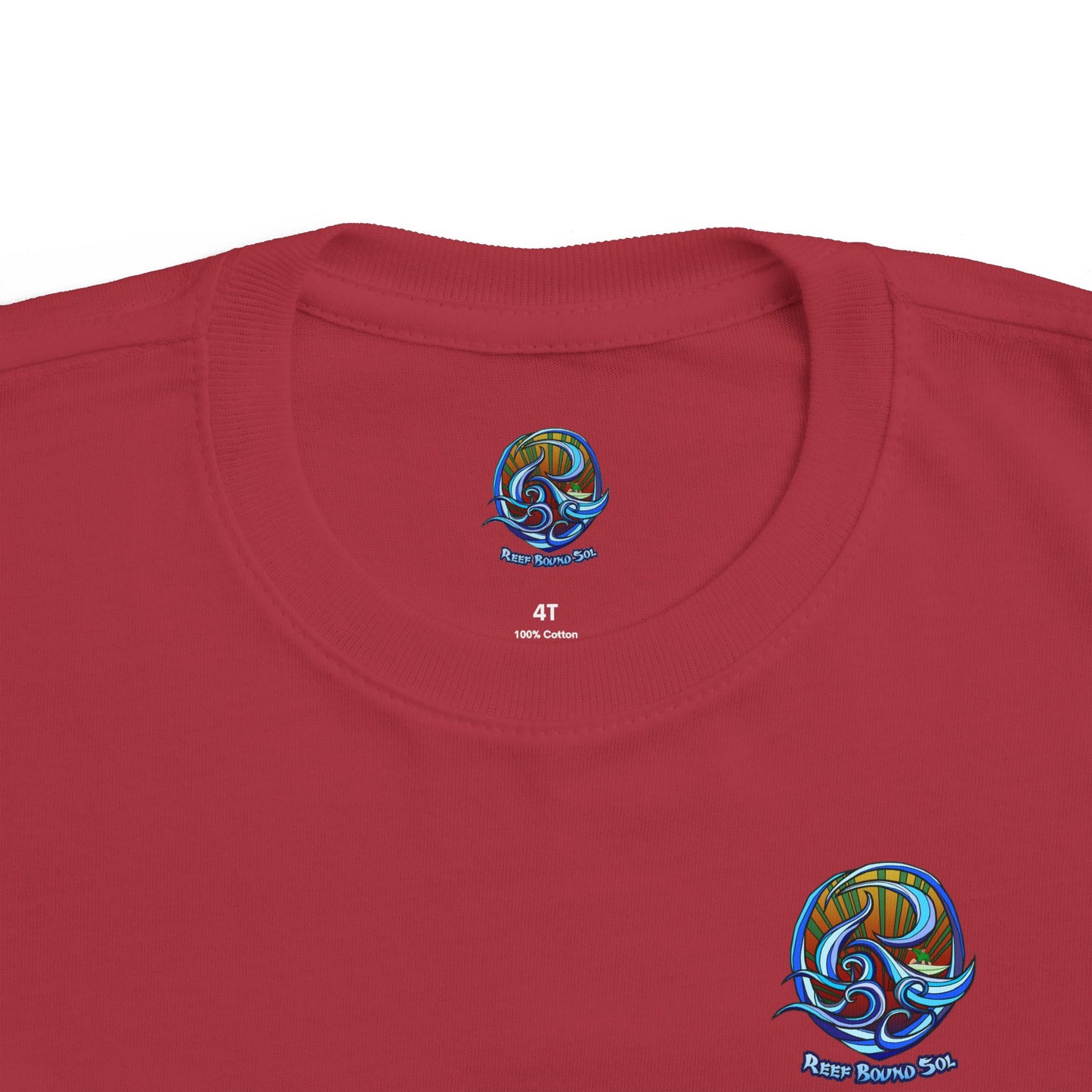 Reef Bound Sol (RBS) Costal Surf Toddler's T-Shirt