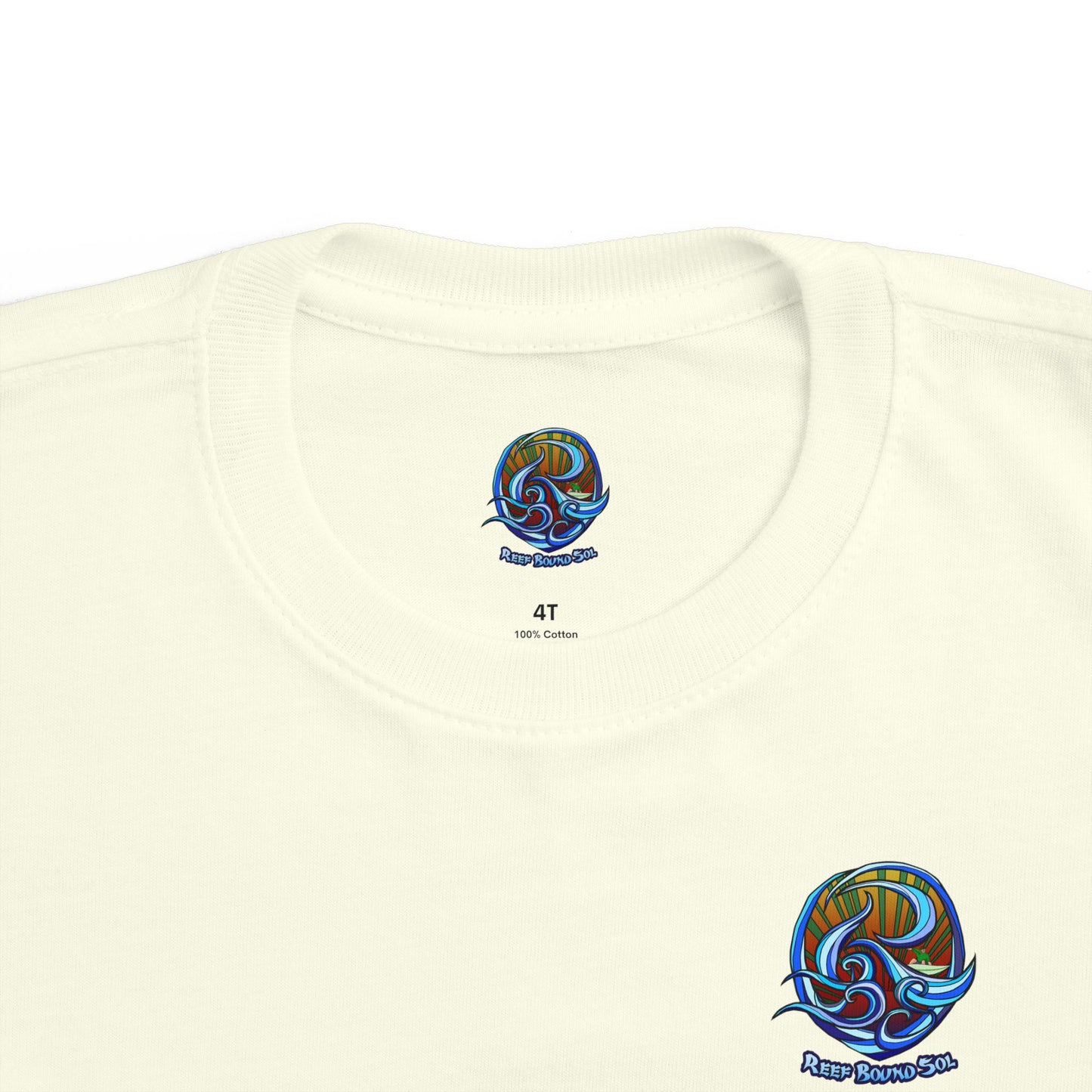 Reef Bound Sol (RBS) Costal Surf Toddler's T-Shirt