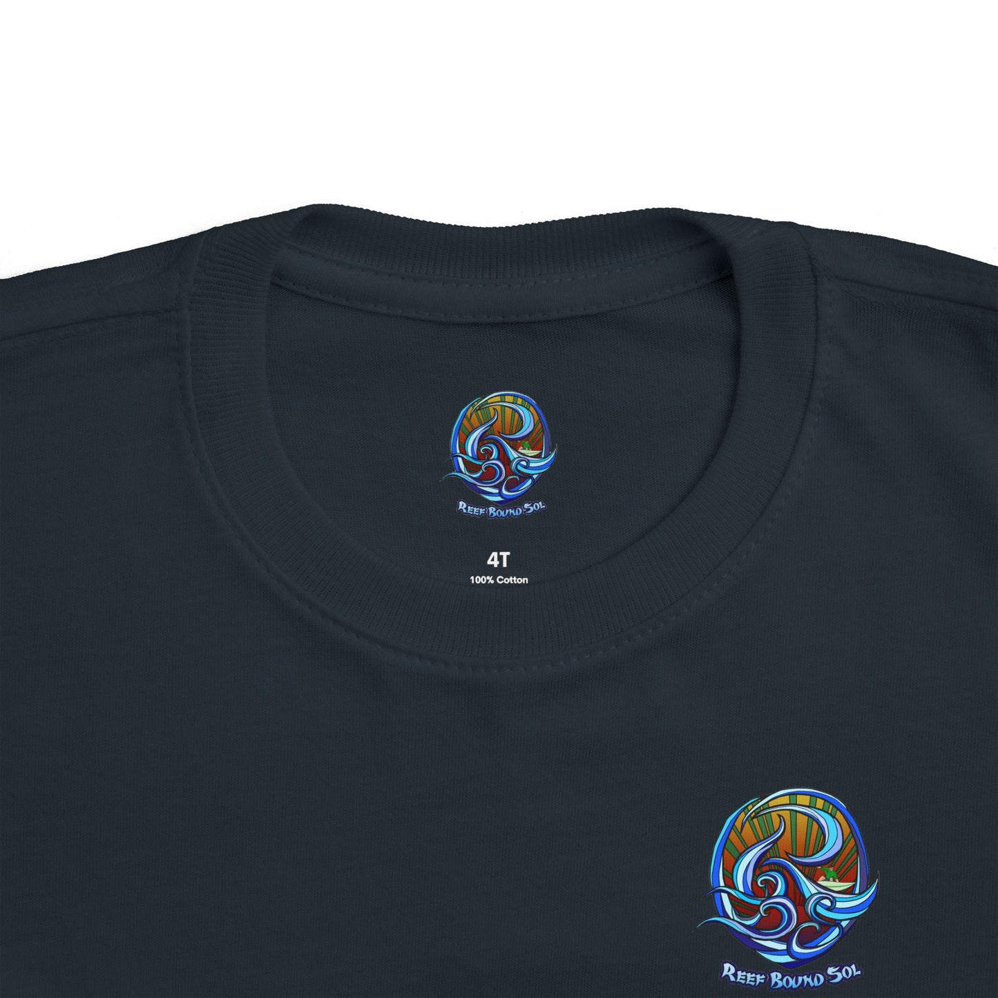 Reef Bound Sol (RBS) Skeleton Crew Kids Shirt