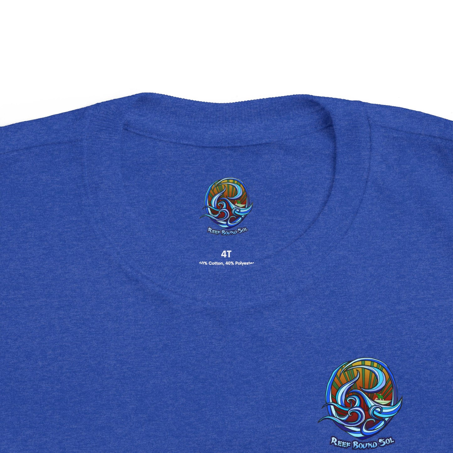 Reef Bound Sol (RBS) Hawaiian Delight Toddler's T-Shirt