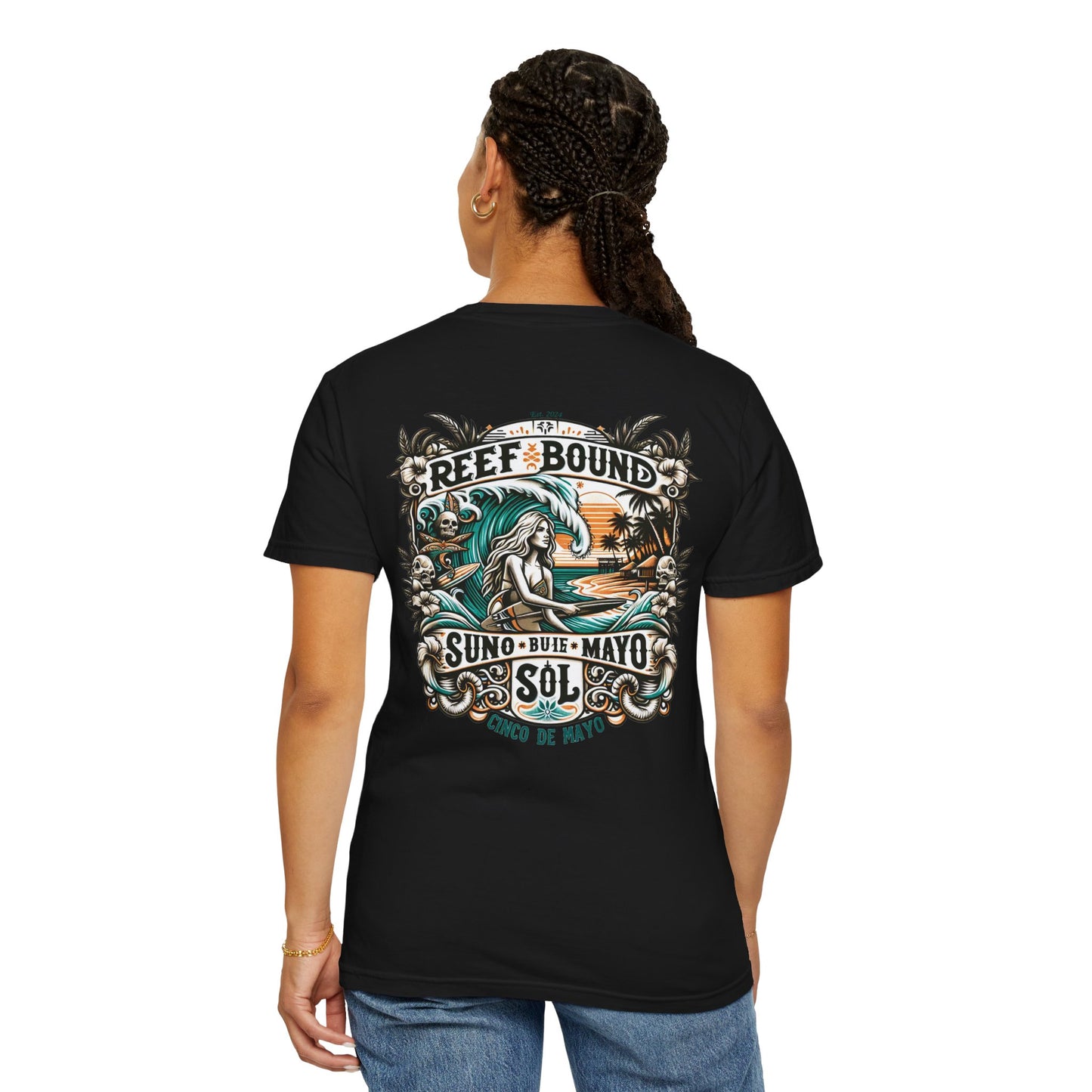 Reef Bound Sol (RBS) Cinco De Mayo Juanita Dreamin' T-Shirt