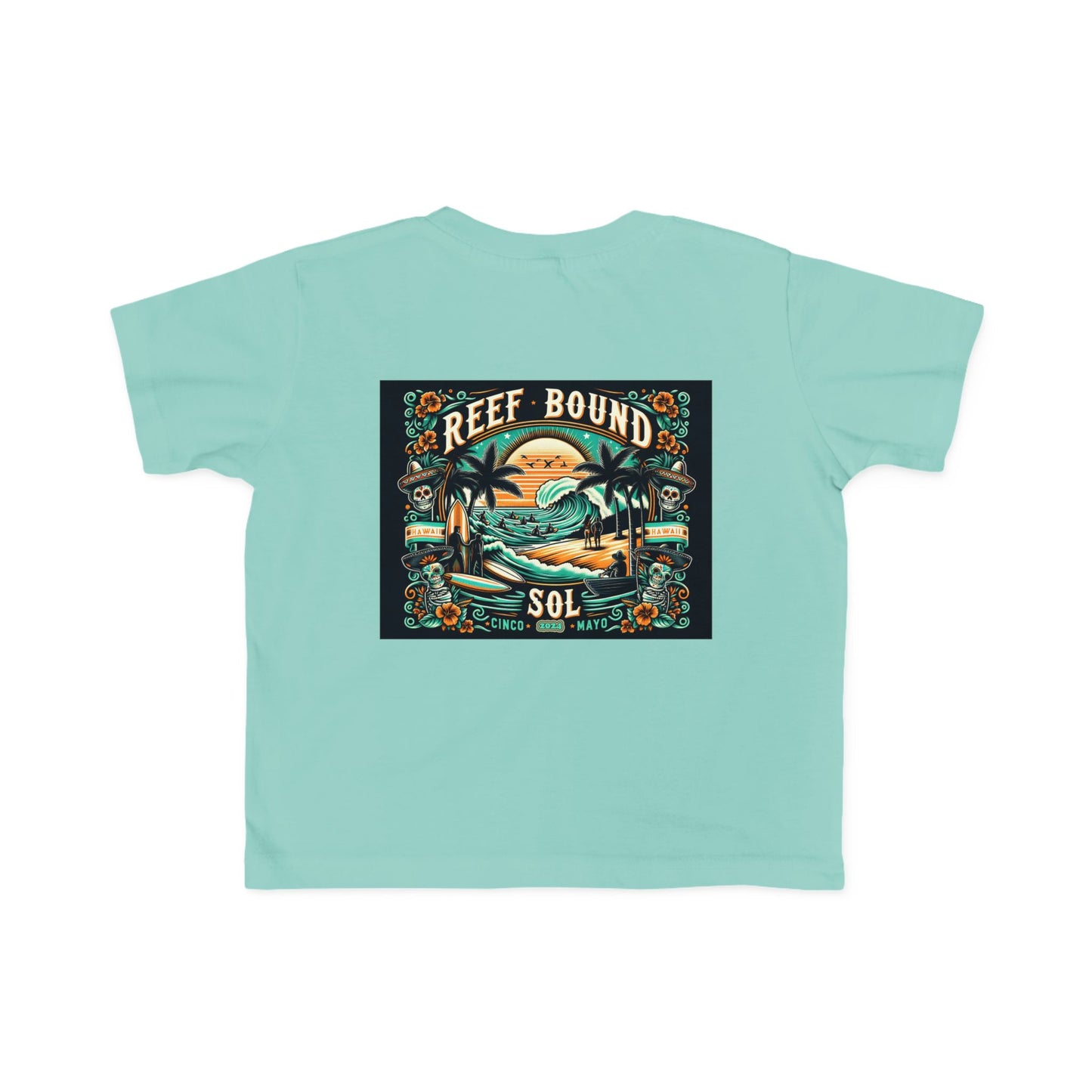 Reef Bound Sol (RBS) Hawaiian Reef Toddler's T-Shirt