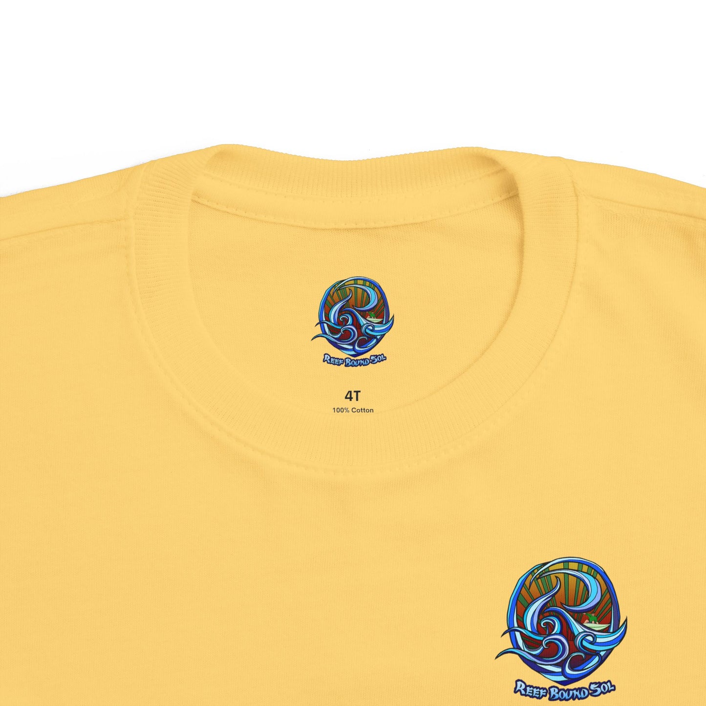Reef Bound Sol (RBS) Aestus Surgit Toddler's T-Shirt