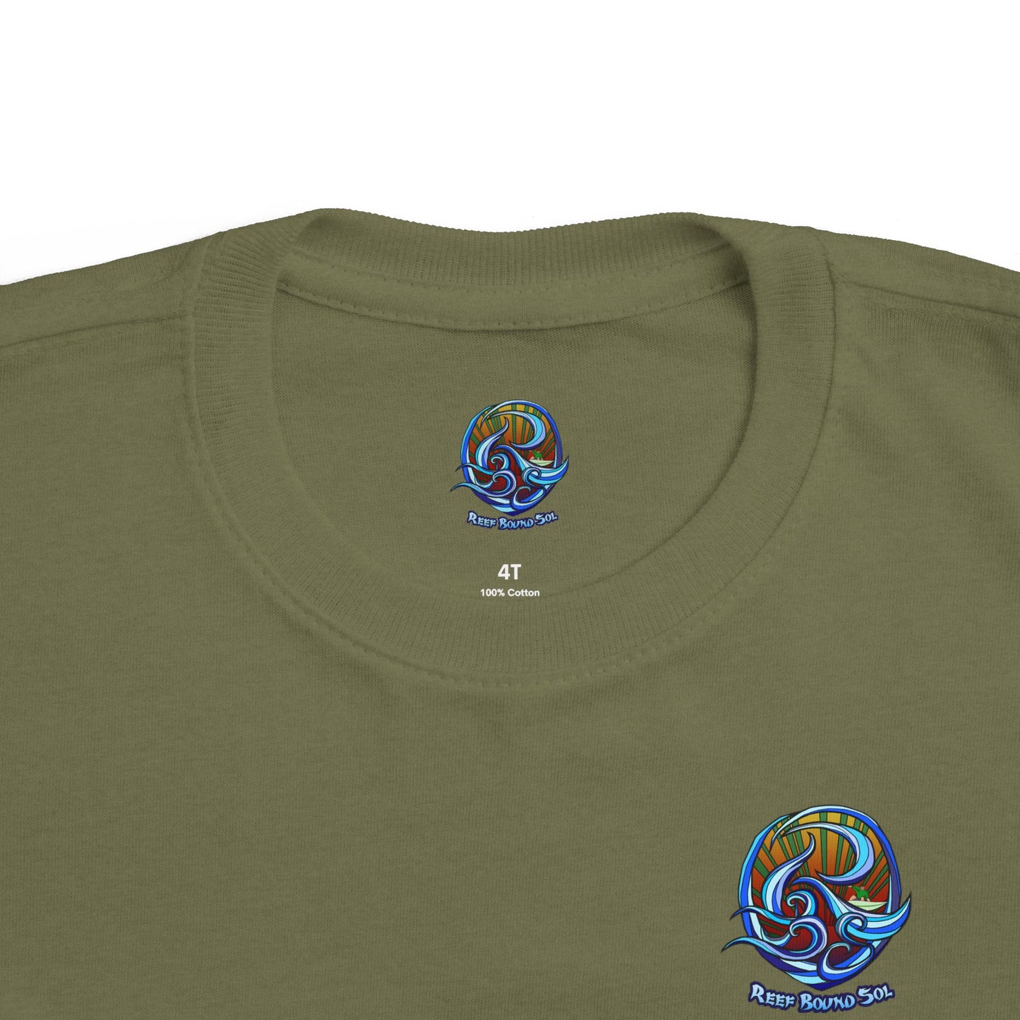Reef Bound Sol (RBS) Costal Surf Toddler's T-Shirt