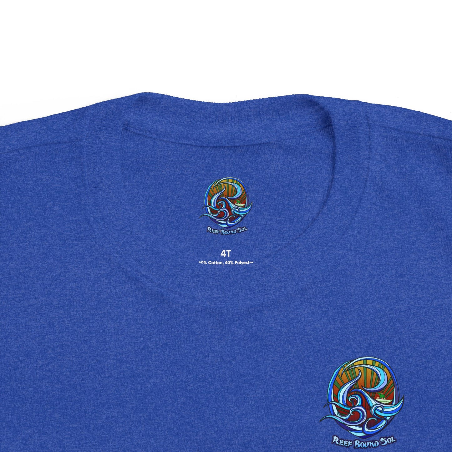 Reef Bound Sol (RBS) Costal Surf Toddler's T-Shirt