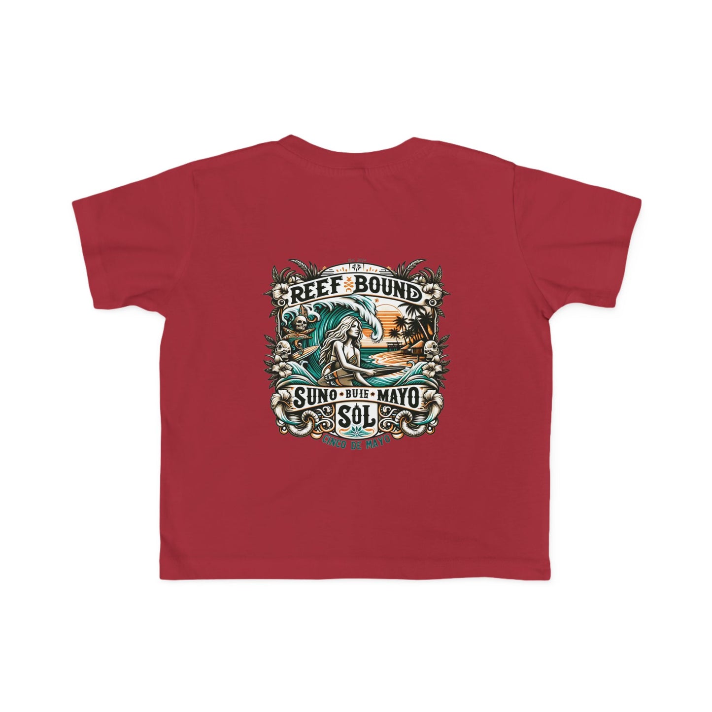 Reef Bound Sol (RBS) Juanita Dreamin' Toddler's T-Shirt