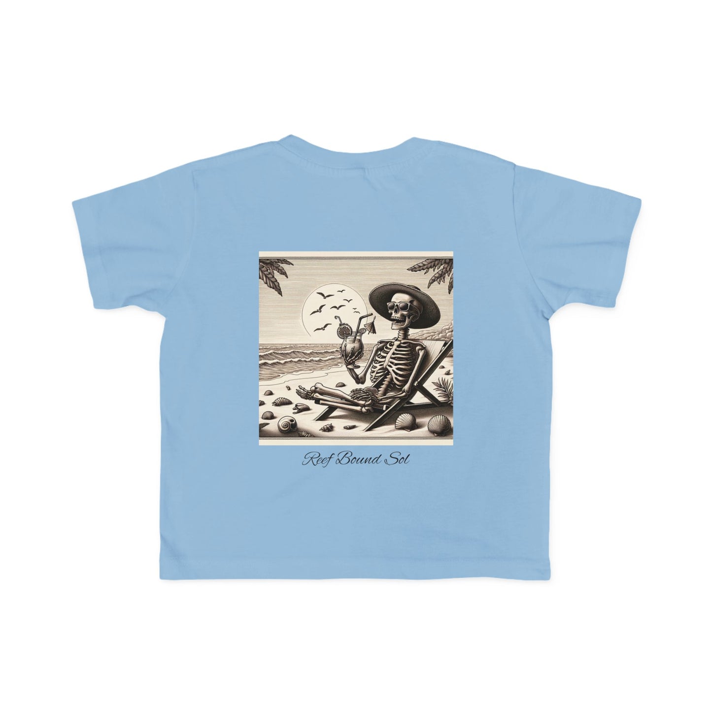 Reef Bound Sol (RBS) Skeleton Crew Kids Shirt