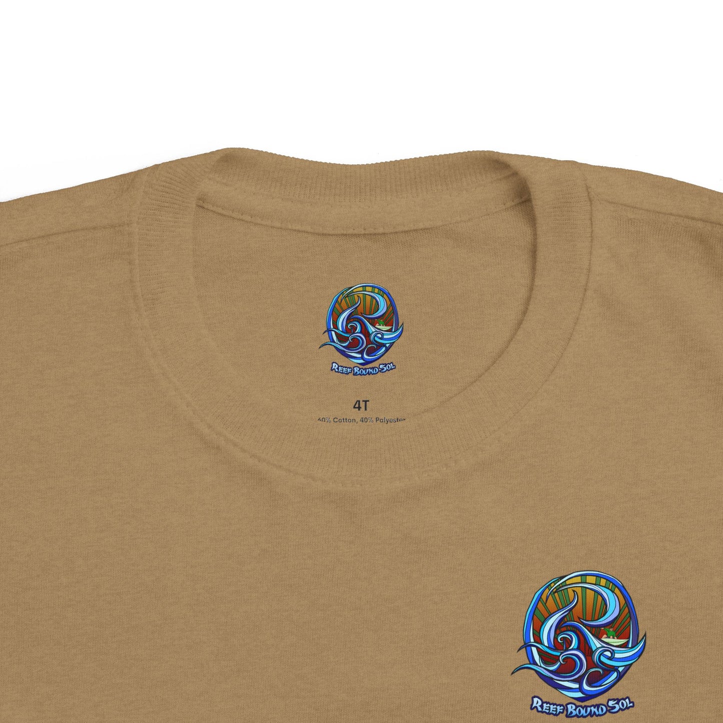 Reef Bound Sol (RBS) Costal Surf Toddler's T-Shirt