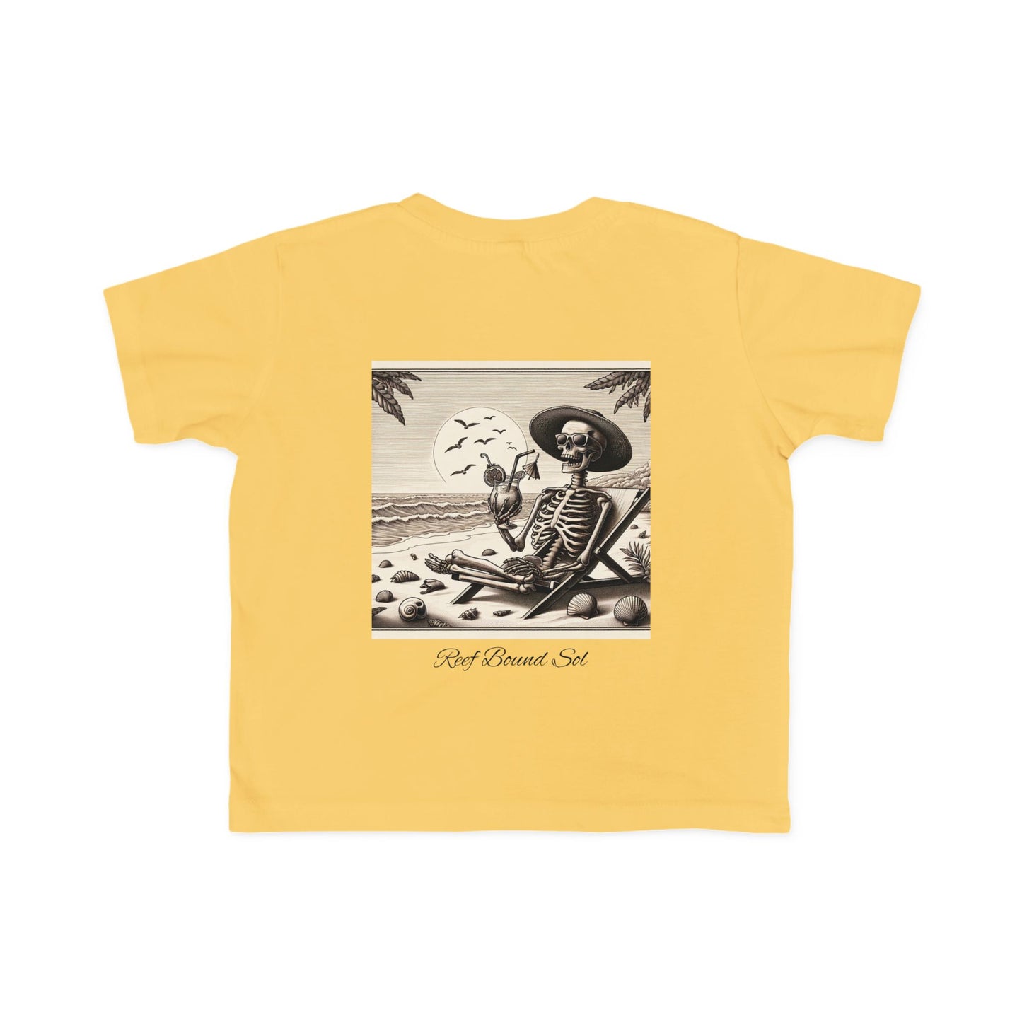 Reef Bound Sol (RBS) Skeleton Crew Kids Shirt