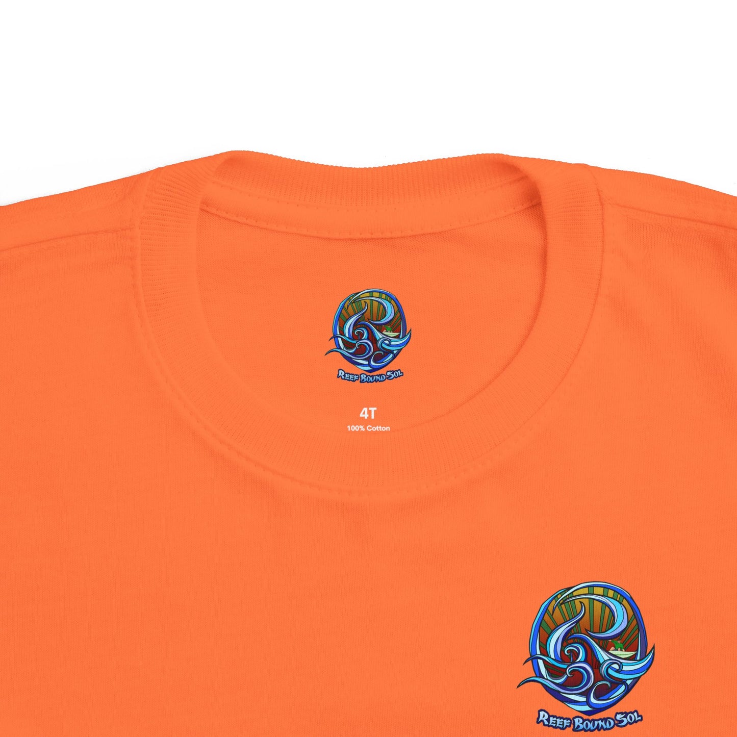 Reef Bound Sol (RBS) Hawaiian Delight Toddler's T-Shirt