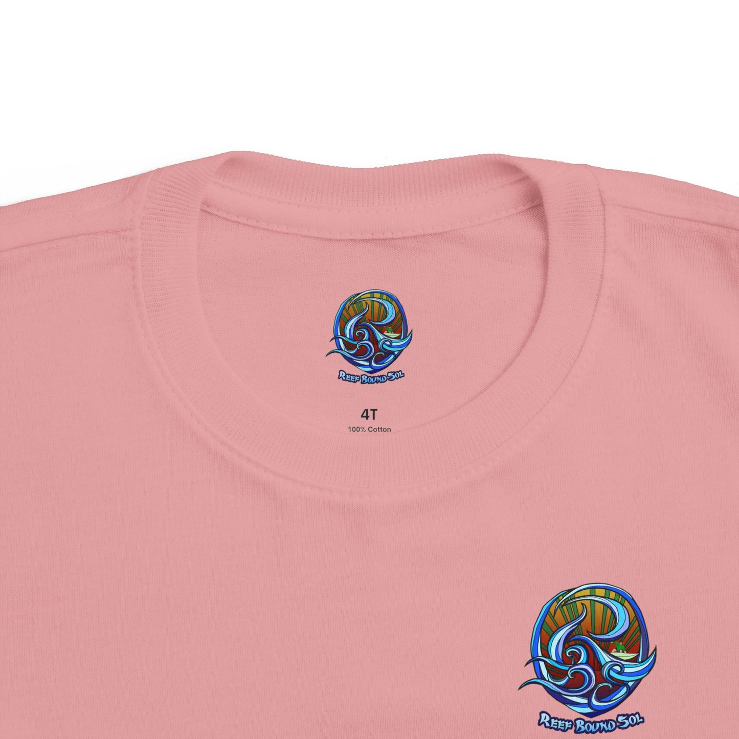 Reef Bound Sol (RBS) Hawaiian Delight Toddler's T-Shirt