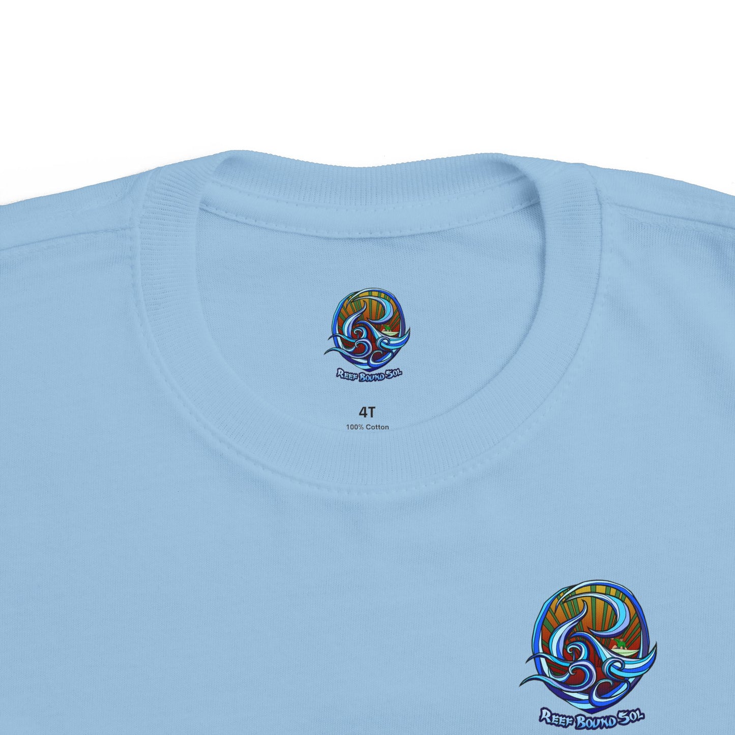 Reef Bound Sol (RBS) Costal Surf Toddler's T-Shirt