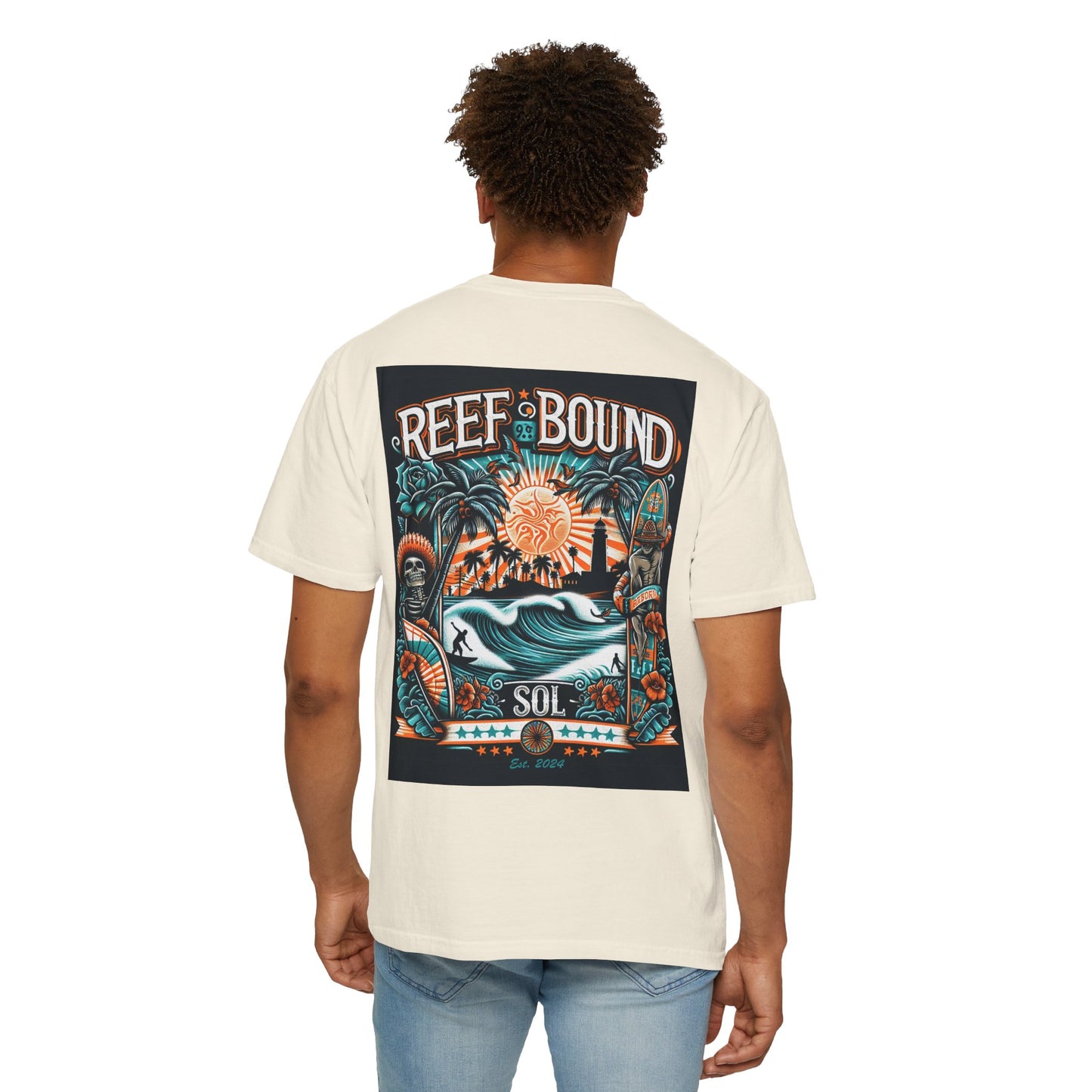 Reef Bound Sol (RBS) Cinco de Mayo Reborn T-Shirt