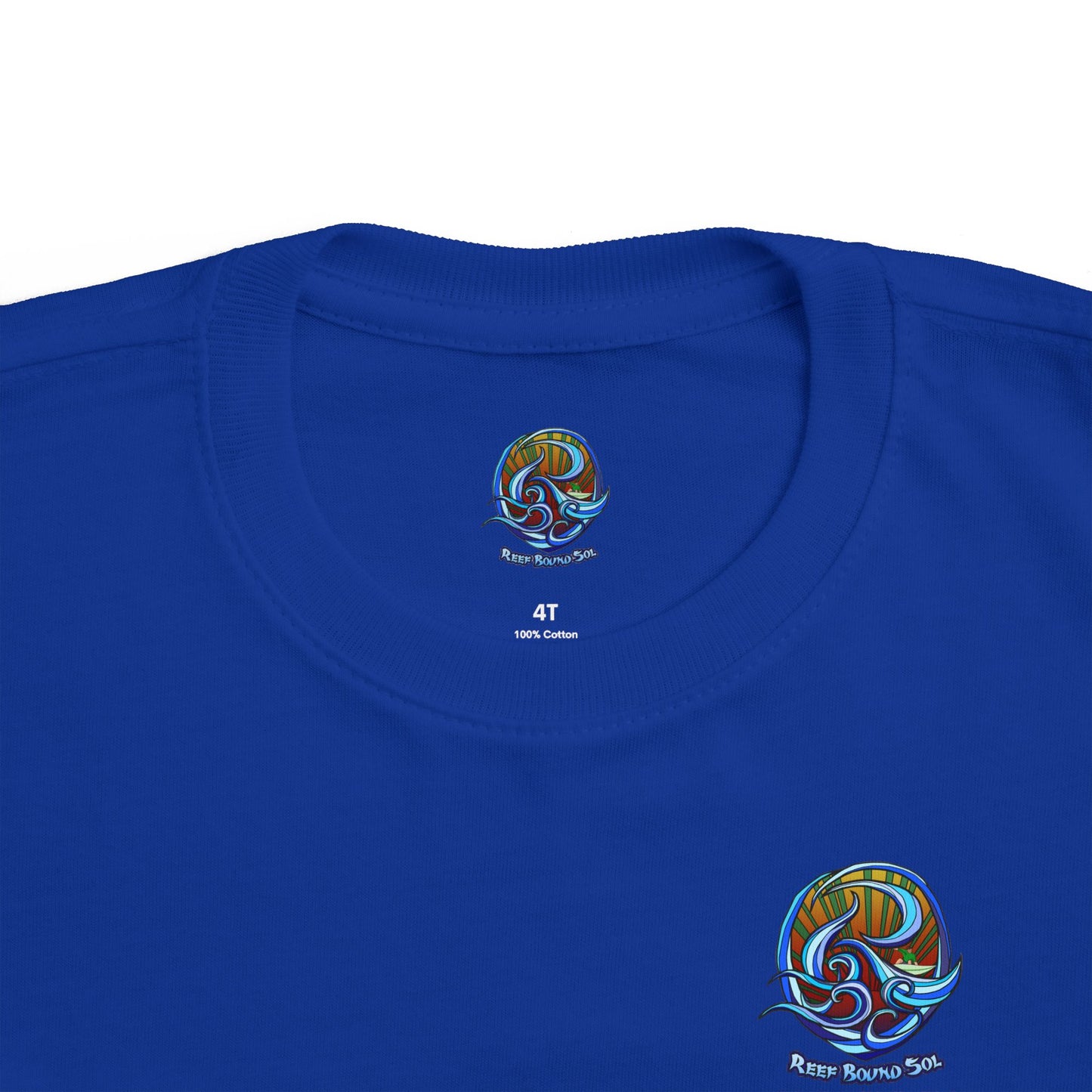 Reef Bound Sol (RBS) Skeleton Crew Kids Shirt