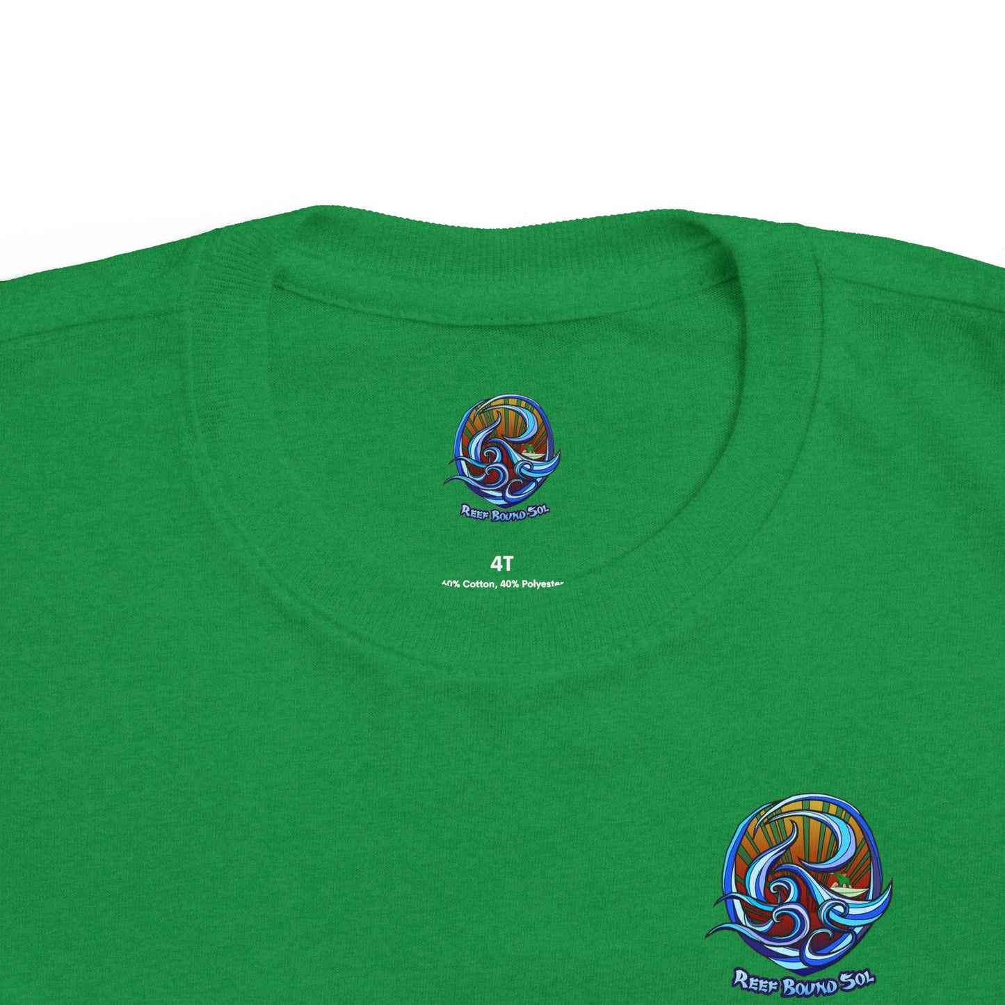 Reef Bound Sol (RBS) Aestus Surgit Toddler's T-Shirt
