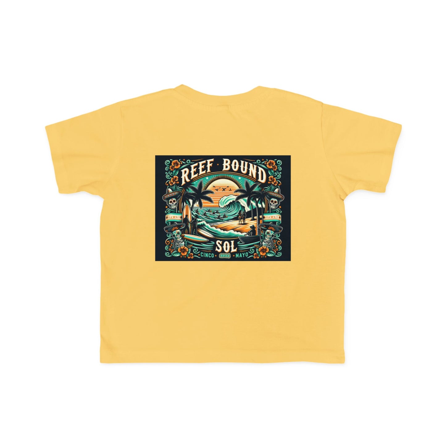 Reef Bound Sol (RBS) Hawaiian Reef Toddler's T-Shirt