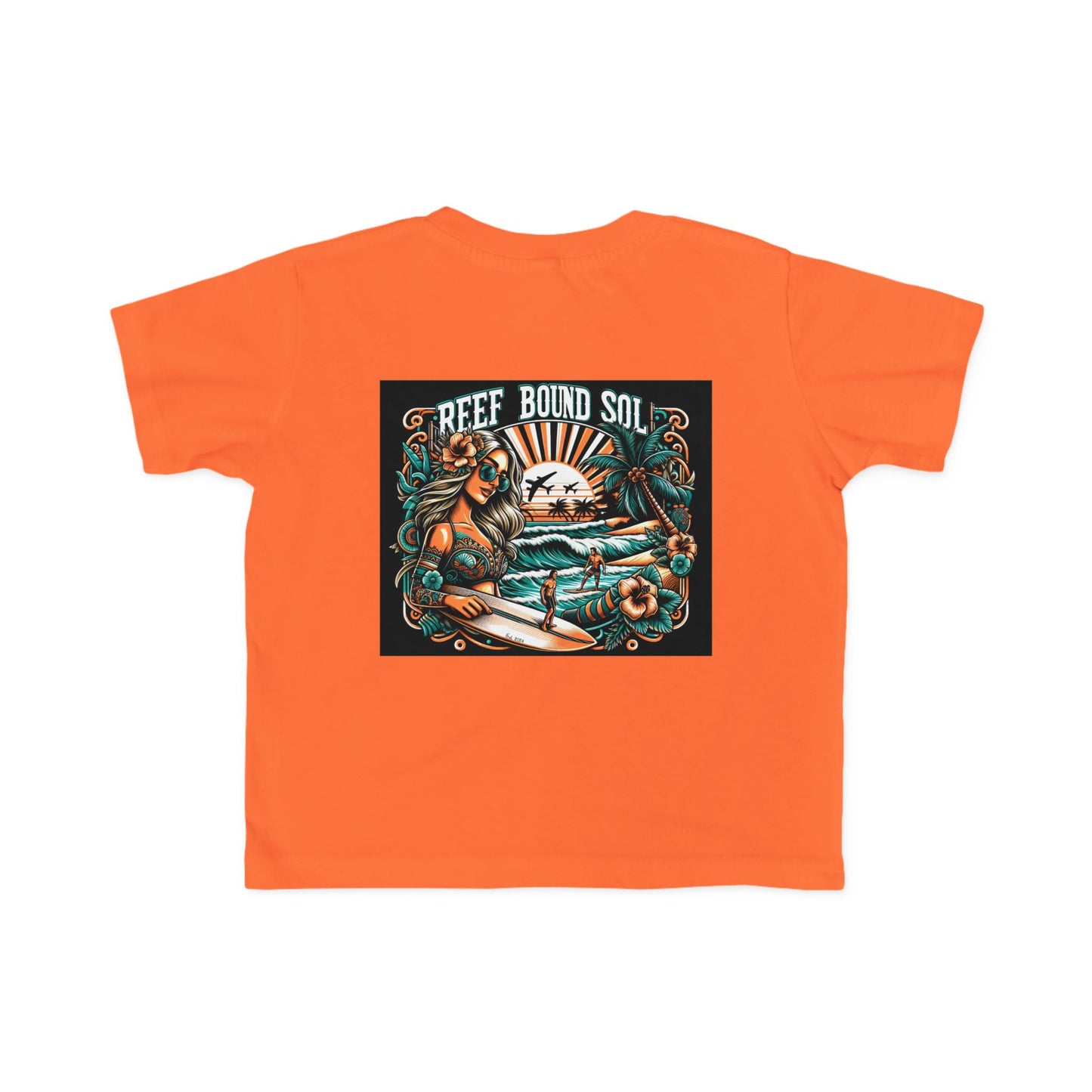 Reef Bound Sol (RBS) Hawaiian Delight Toddler's T-Shirt