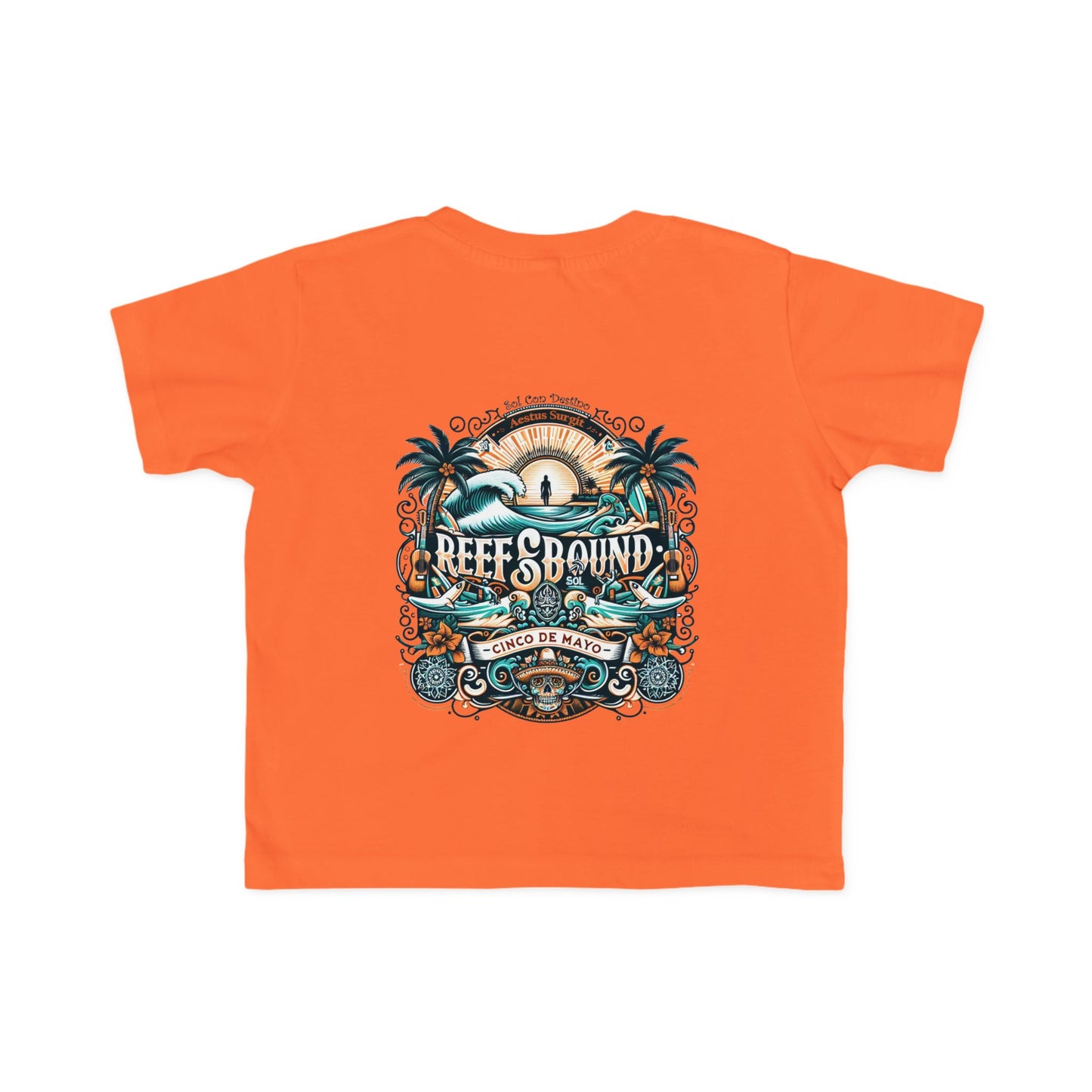 Reef Bound Sol (RBS) Aestus Surgit Toddler's T-Shirt