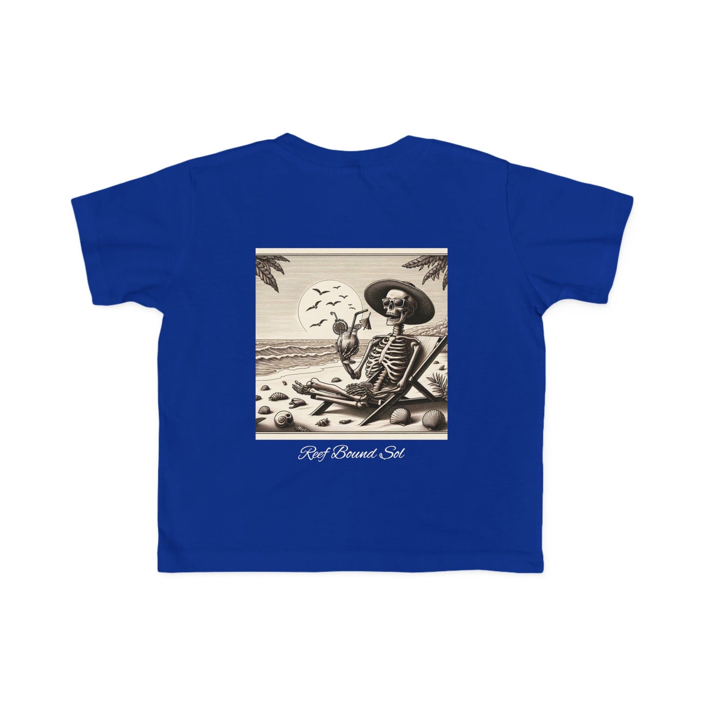 Reef Bound Sol (RBS) Skeleton Crew Kids Shirt