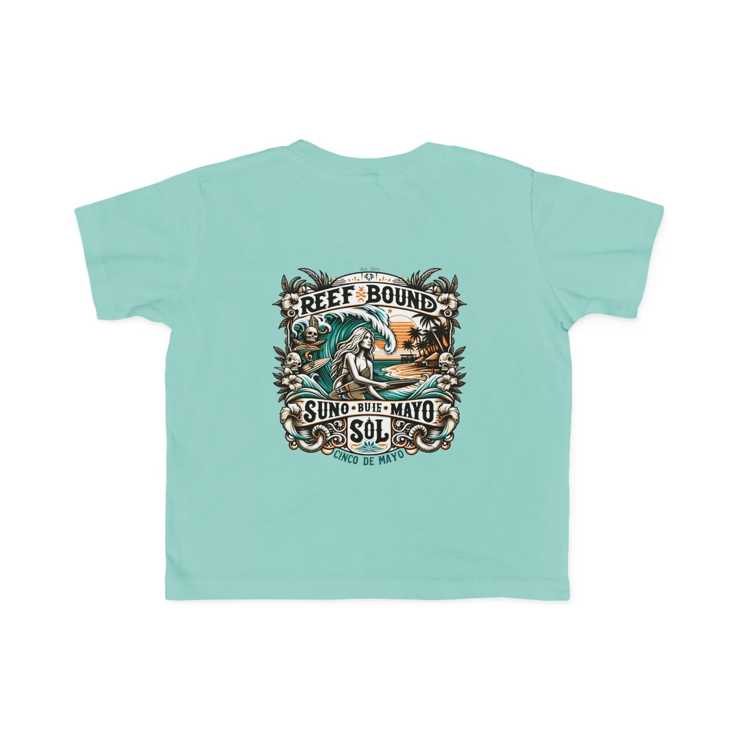 Reef Bound Sol (RBS) Juanita Dreamin' Toddler's T-Shirt