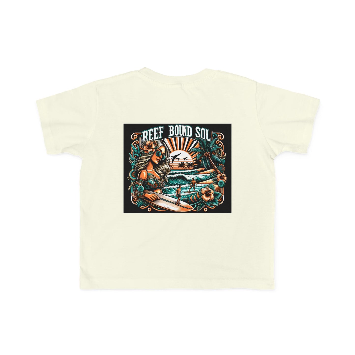 Reef Bound Sol (RBS) Hawaiian Delight Toddler's T-Shirt