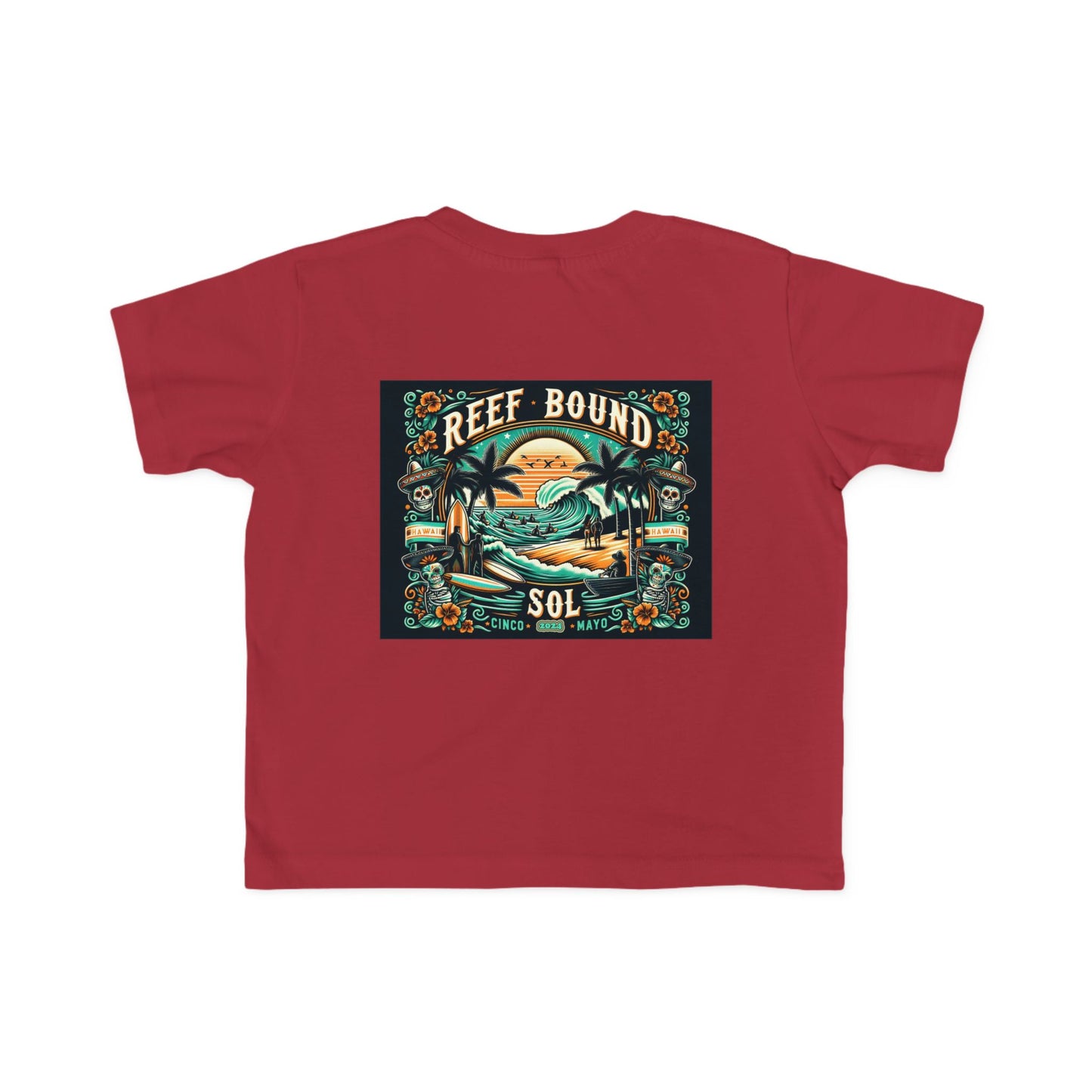 Reef Bound Sol (RBS) Hawaiian Reef Toddler's T-Shirt