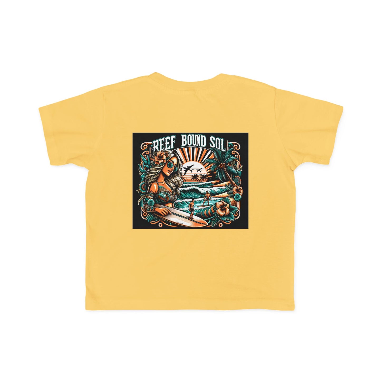Reef Bound Sol (RBS) Hawaiian Delight Toddler's T-Shirt