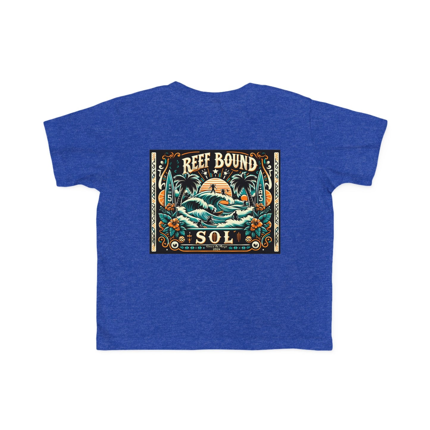 Reef Bound Sol (RBS) Costal Surf Toddler's T-Shirt