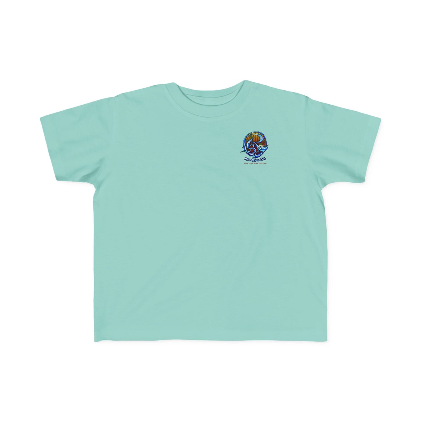 Reef Bound Sol (RBS) Hawaiian Reef Toddler's T-Shirt