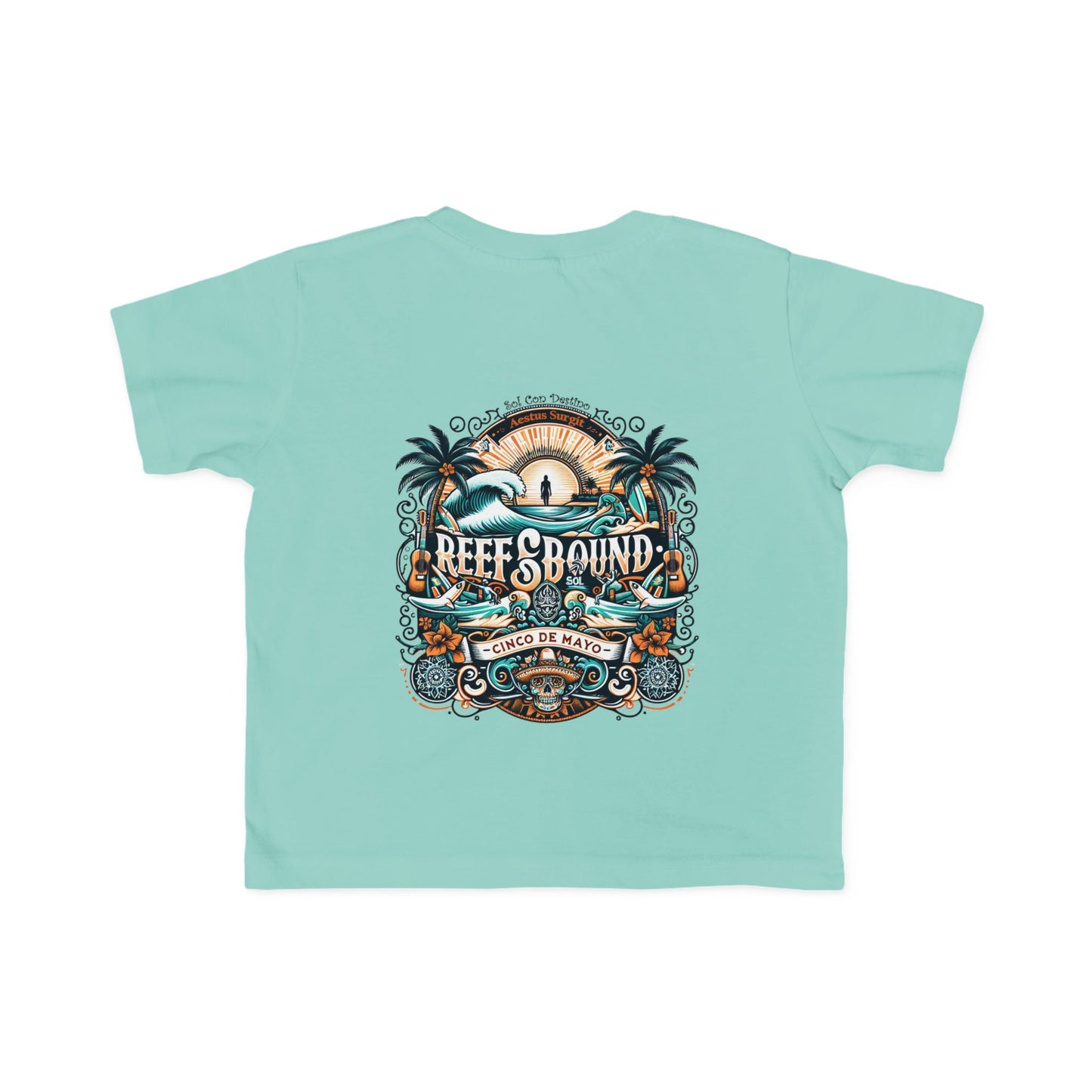 Reef Bound Sol (RBS) Aestus Surgit Toddler's T-Shirt