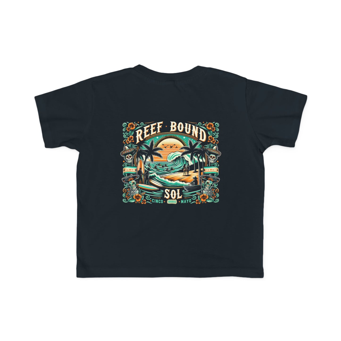 Reef Bound Sol (RBS) Hawaiian Reef Toddler's T-Shirt