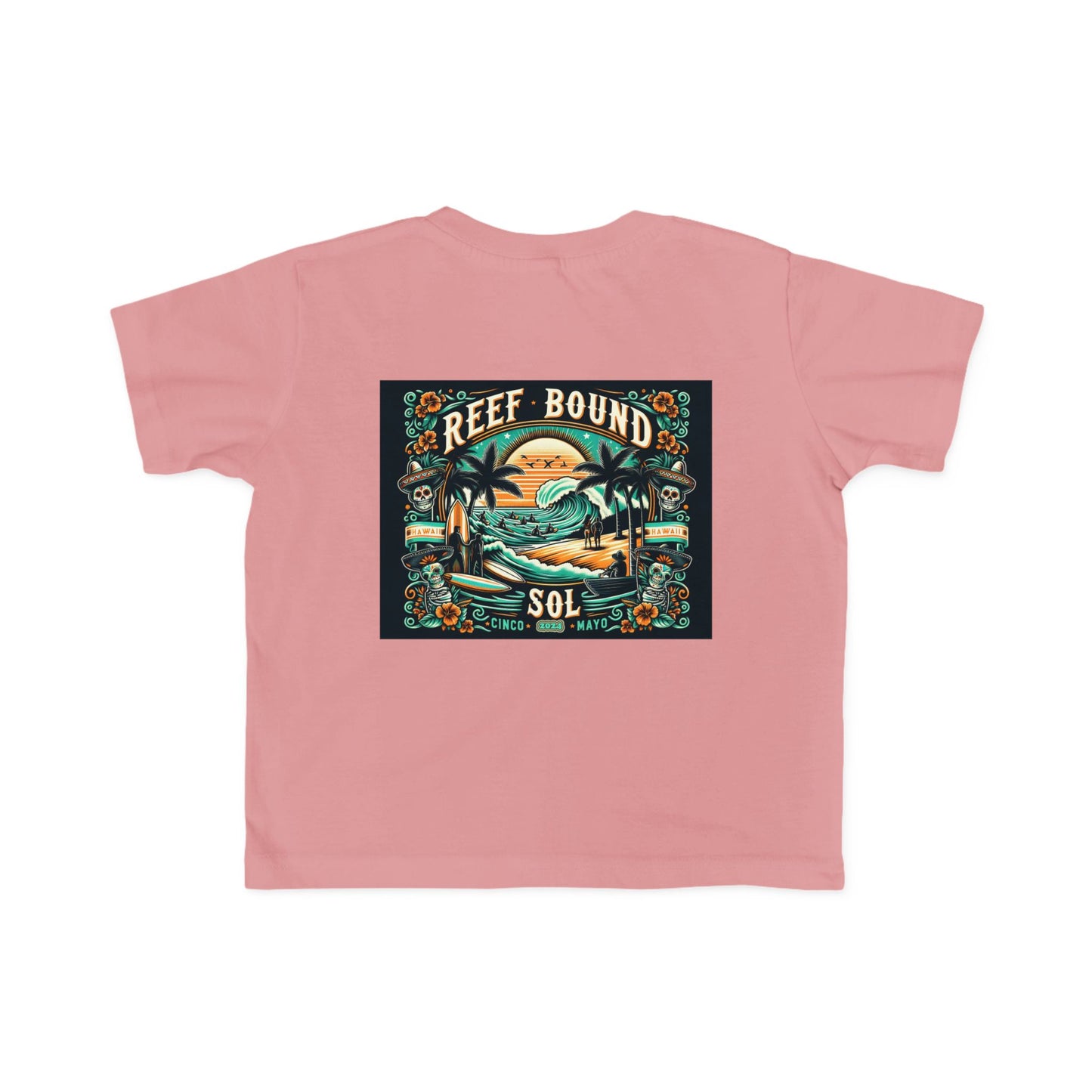 Reef Bound Sol (RBS) Hawaiian Reef Toddler's T-Shirt