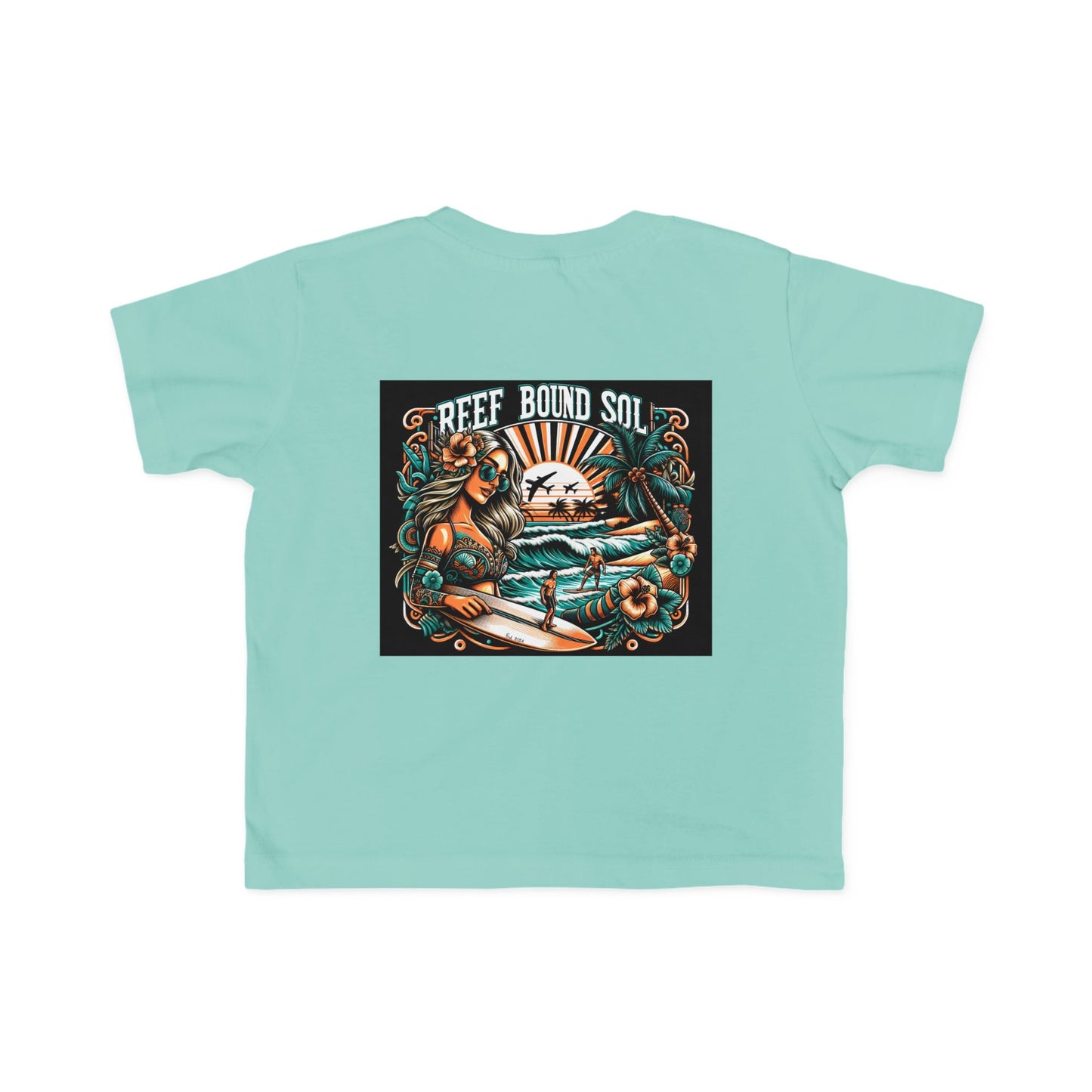 Reef Bound Sol (RBS) Hawaiian Delight Toddler's T-Shirt