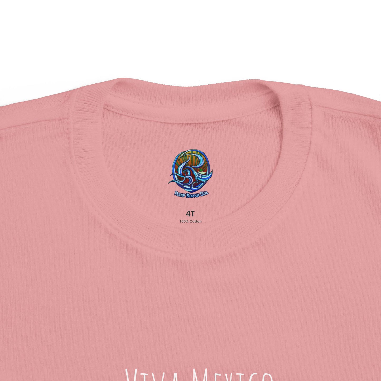 Reef Bound Sol (RBS) Cinco de Mayo Reborn Toddler's T-Shirt