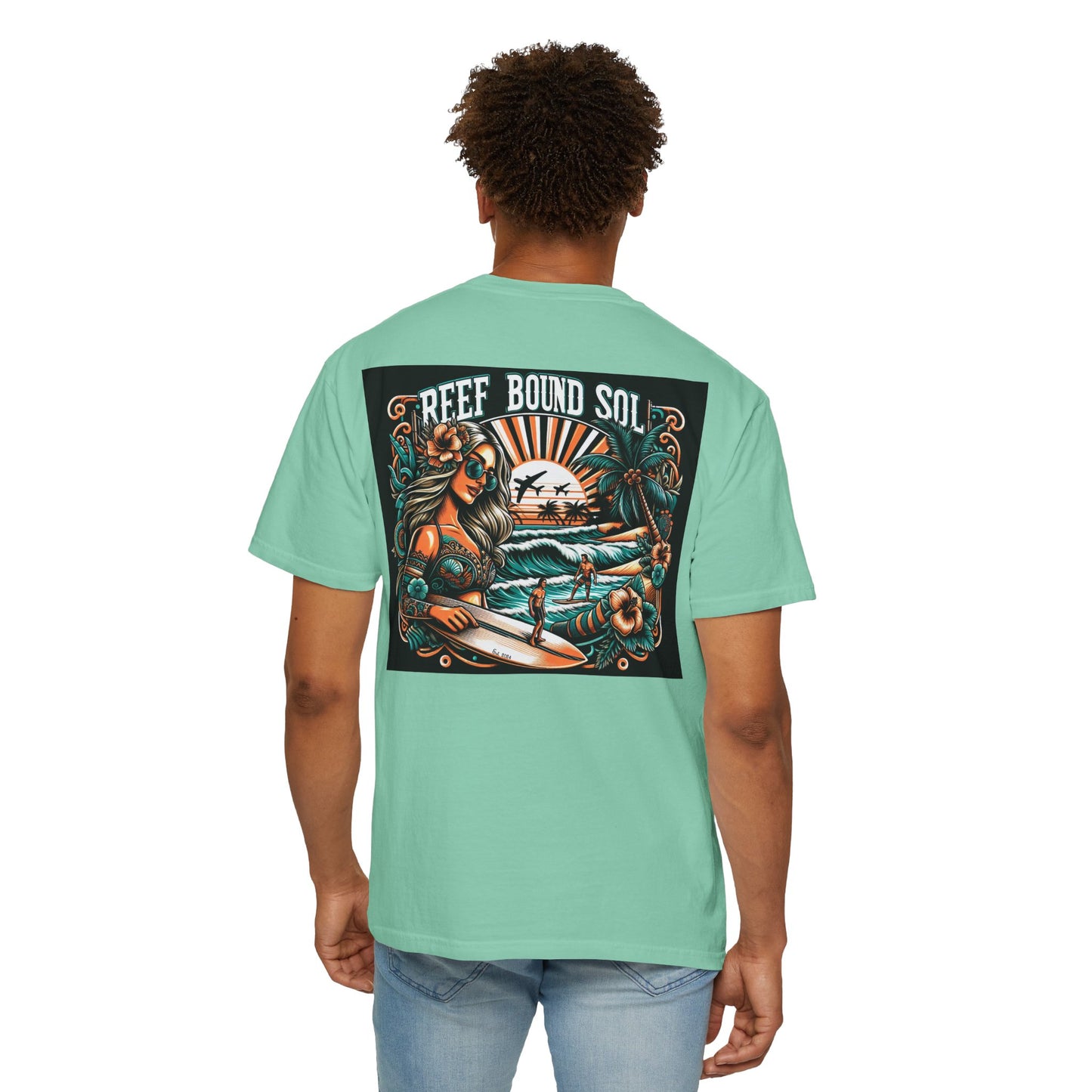 Reef Bound Sol (RBS) Cinco de Mayo Hawaiian Delight T-Shirt
