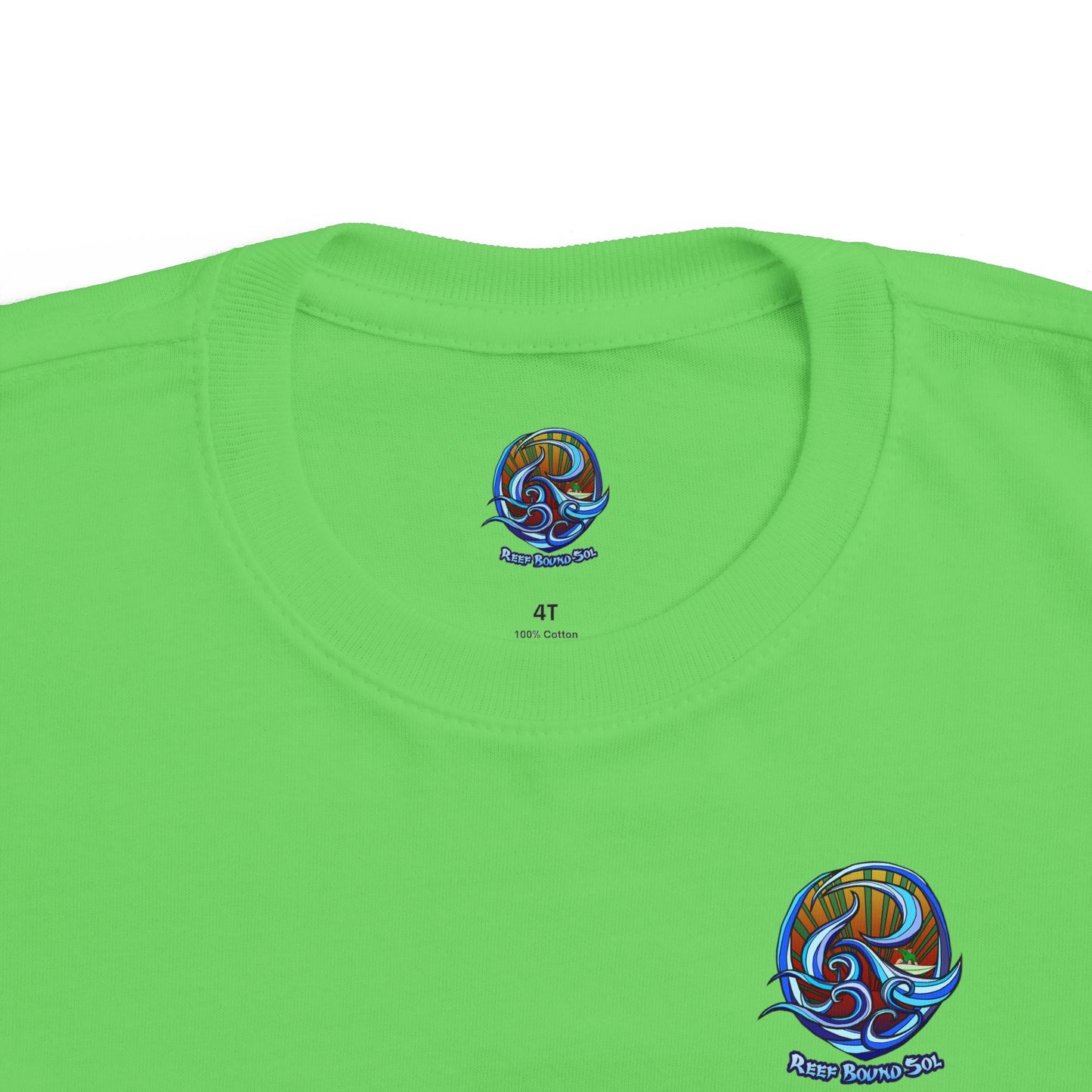 Reef Bound Sol (RBS) Skeleton Crew Kids Shirt