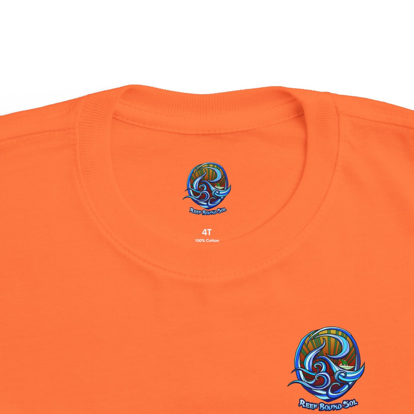Reef Bound Sol (RBS) Skeleton Crew Kids Shirt