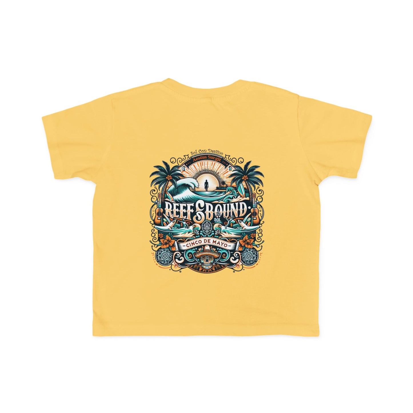Reef Bound Sol (RBS) Aestus Surgit Toddler's T-Shirt