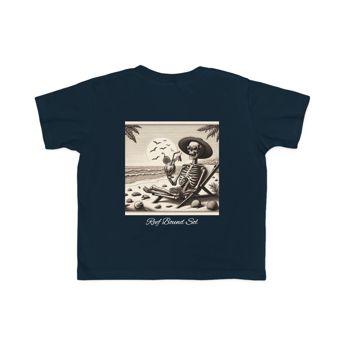 Reef Bound Sol (RBS) Skeleton Crew Kids Shirt