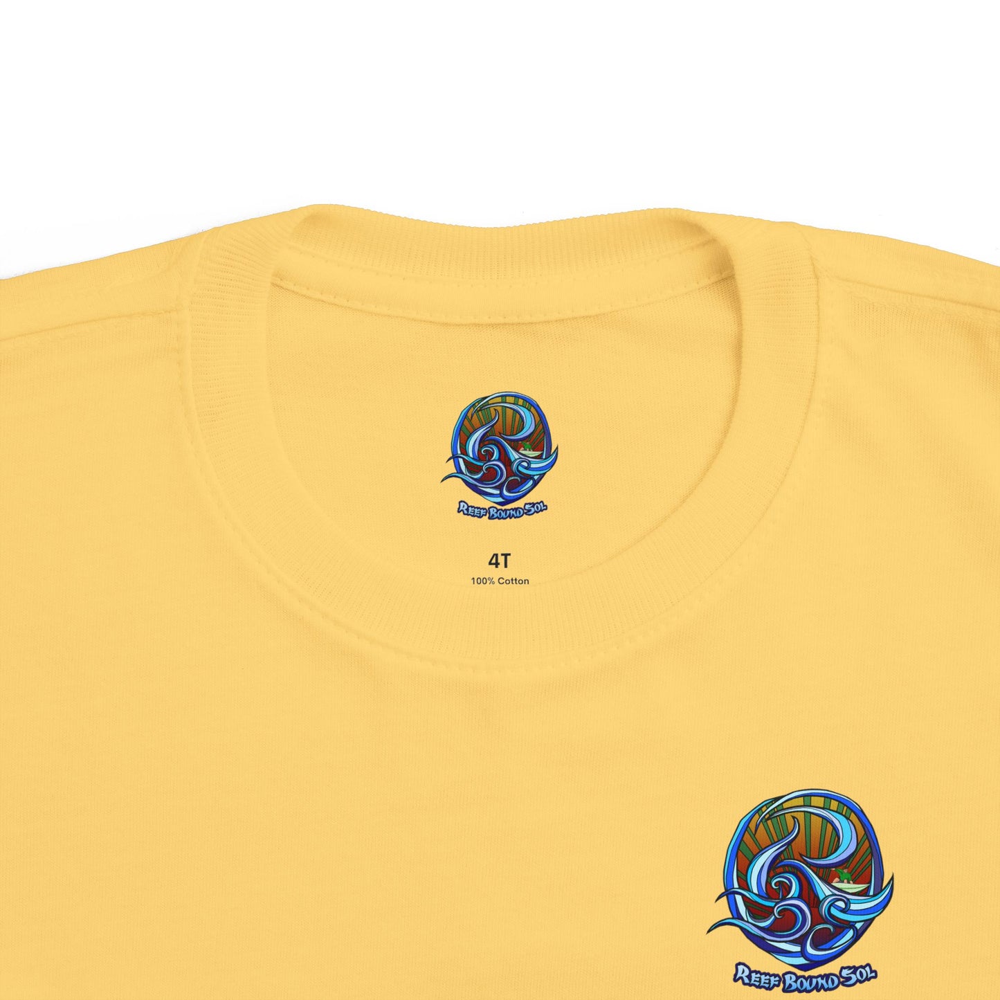 Reef Bound Sol (RBS) Costal Surf Toddler's T-Shirt