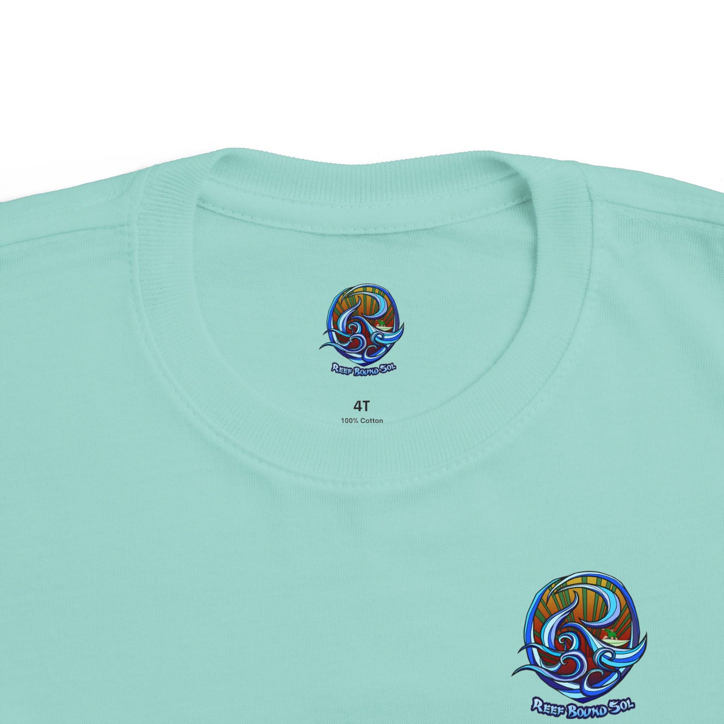 Reef Bound Sol (RBS) Costal Surf Toddler's T-Shirt