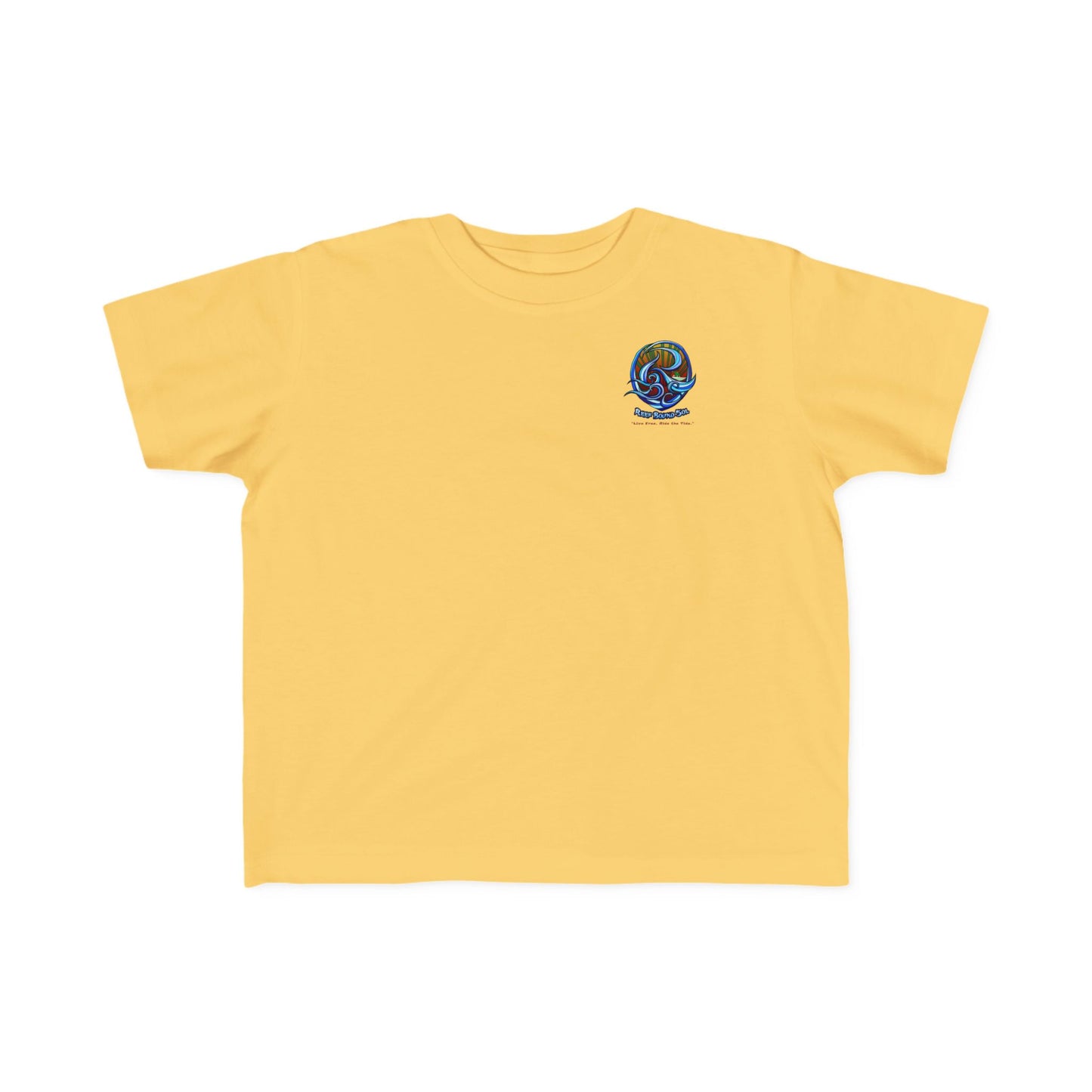 Reef Bound Sol (RBS) Hawaiian Delight Toddler's T-Shirt