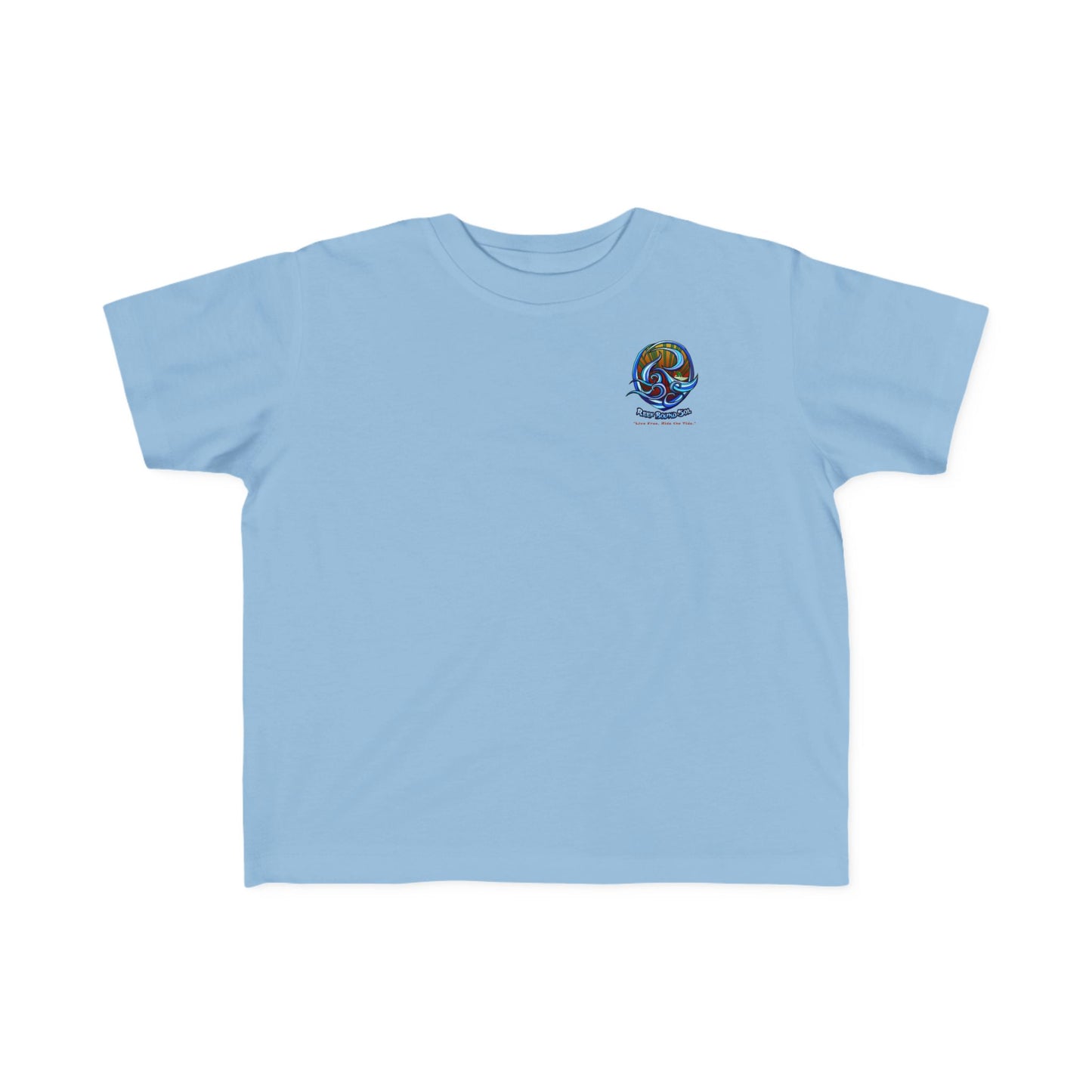 Reef Bound Sol (RBS) Costal Surf Toddler's T-Shirt