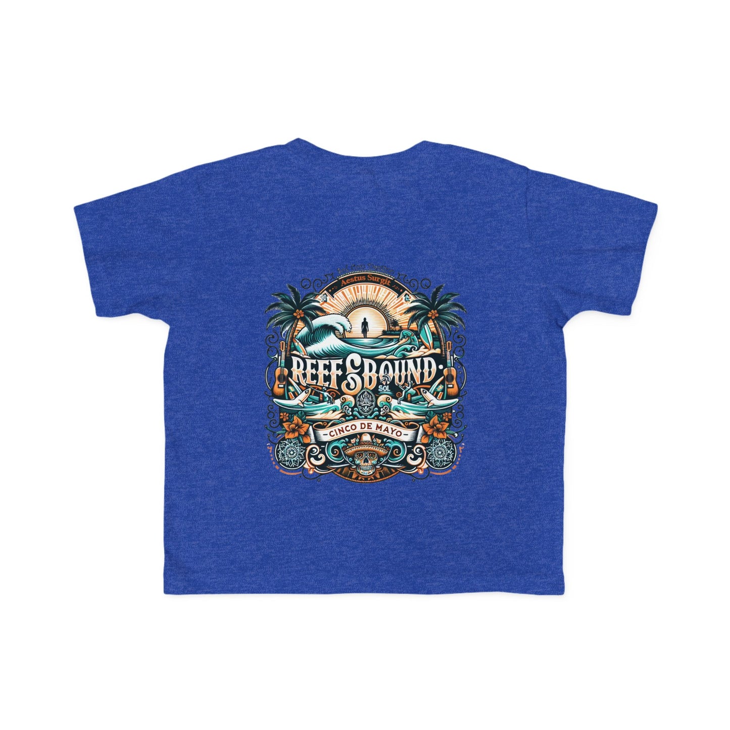 Reef Bound Sol (RBS) Aestus Surgit Toddler's T-Shirt