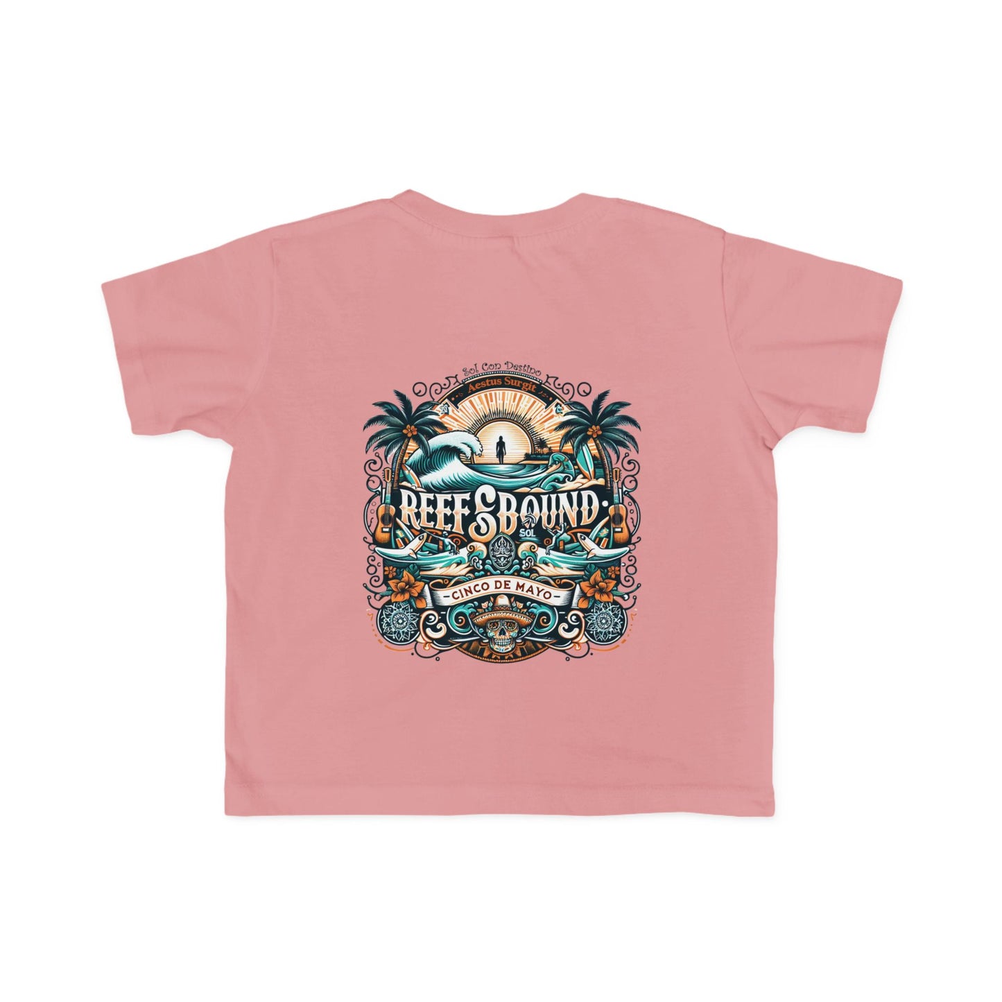 Reef Bound Sol (RBS) Aestus Surgit Toddler's T-Shirt