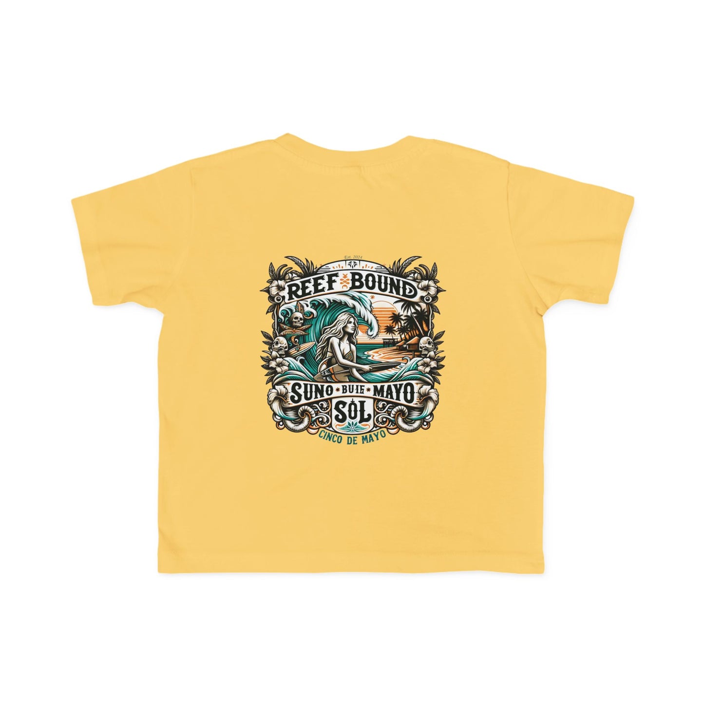 Reef Bound Sol (RBS) Juanita Dreamin' Toddler's T-Shirt